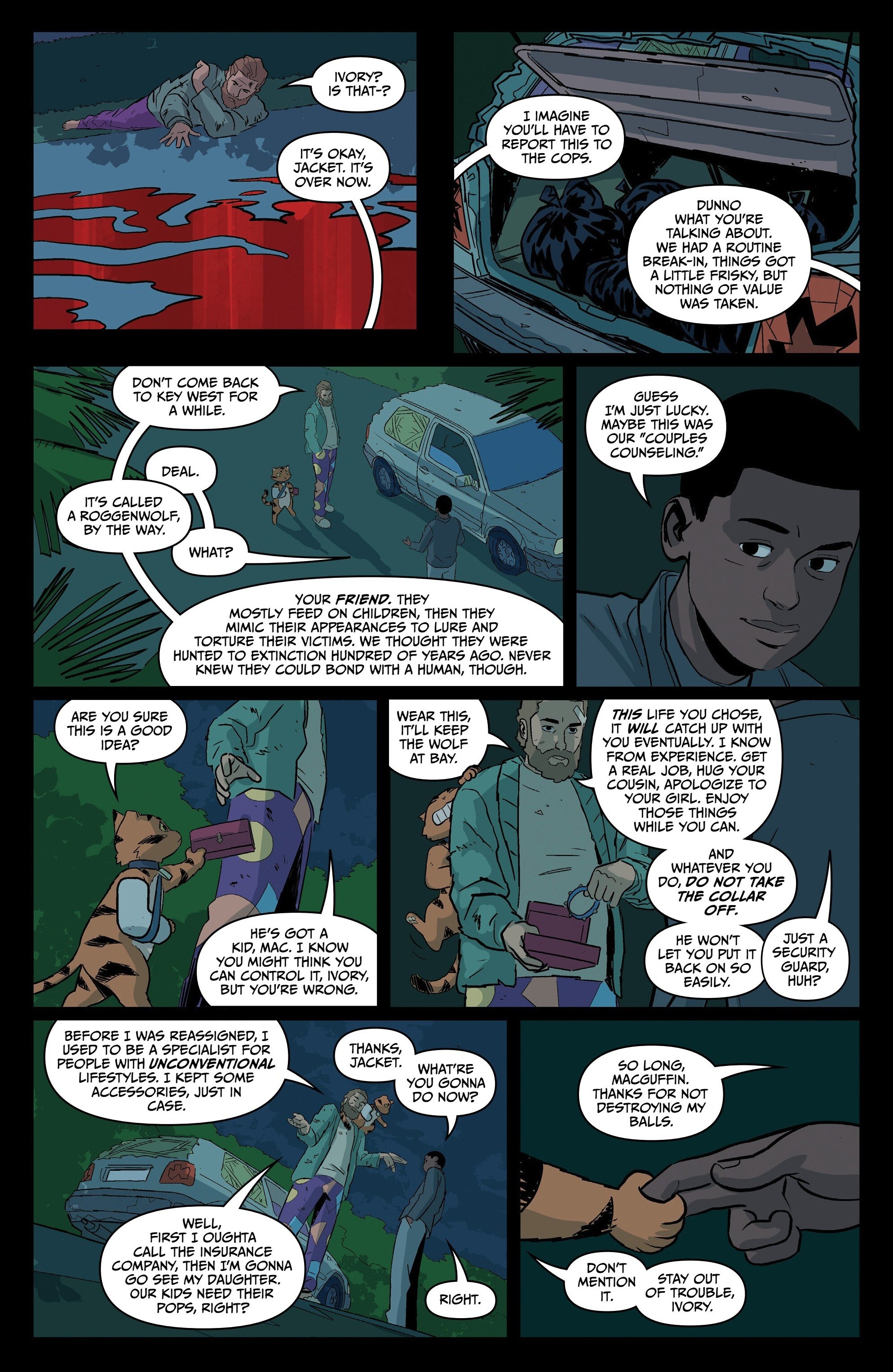 Nights (2023-) issue 7 - Page 22