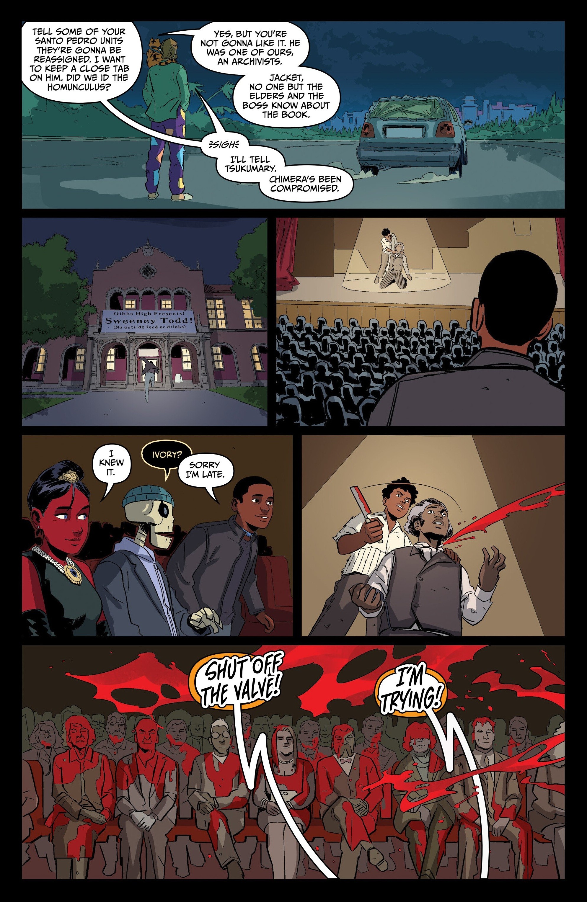 Nights (2023-) issue 7 - Page 23