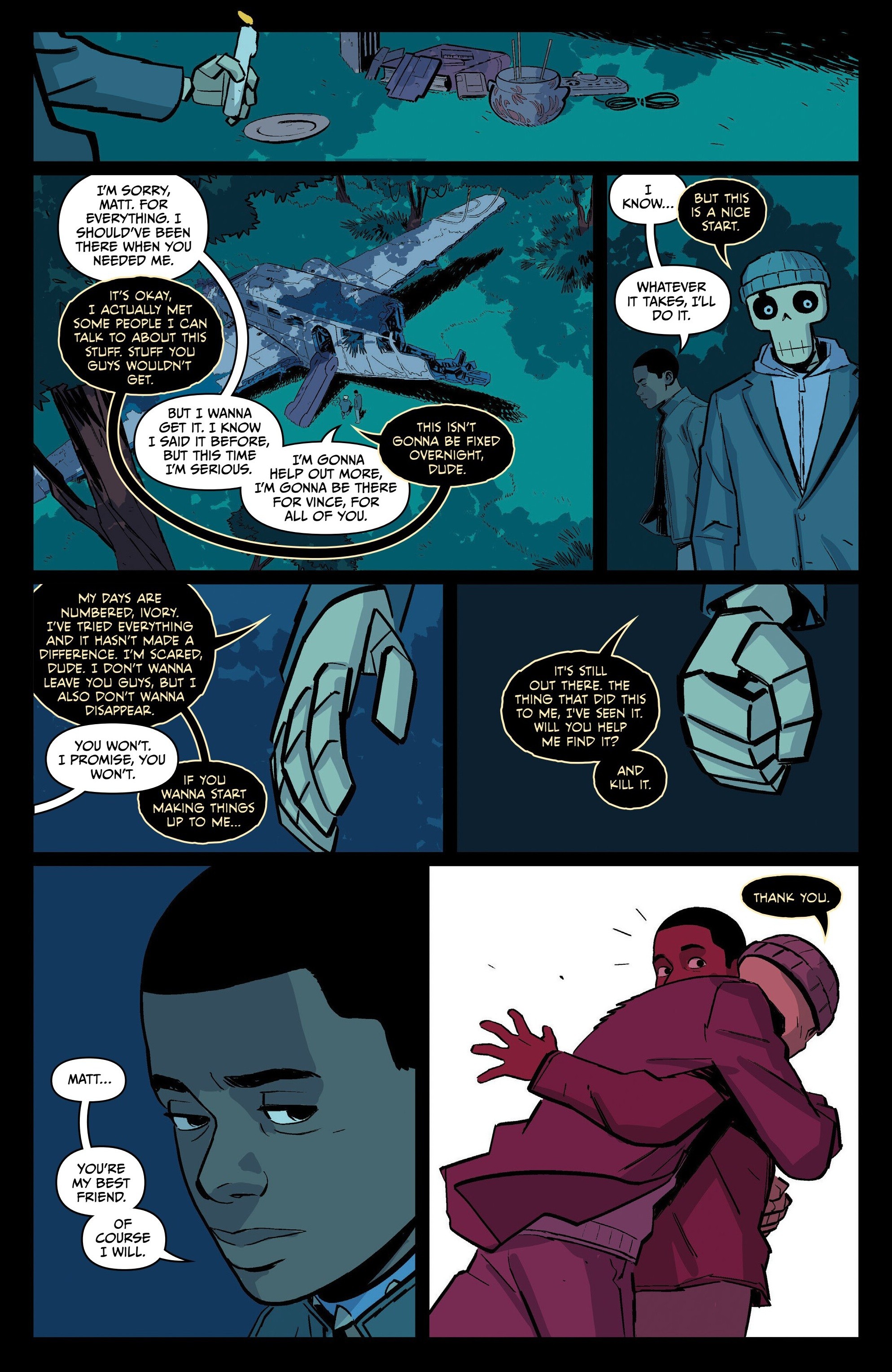 Nights (2023-) issue 7 - Page 25