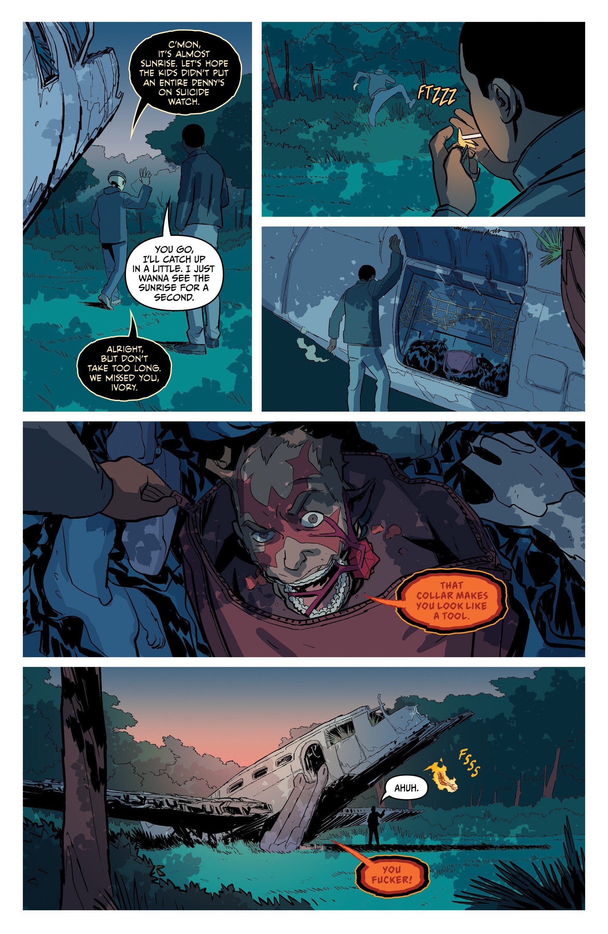 Nights (2023-) issue 7 - Page 26