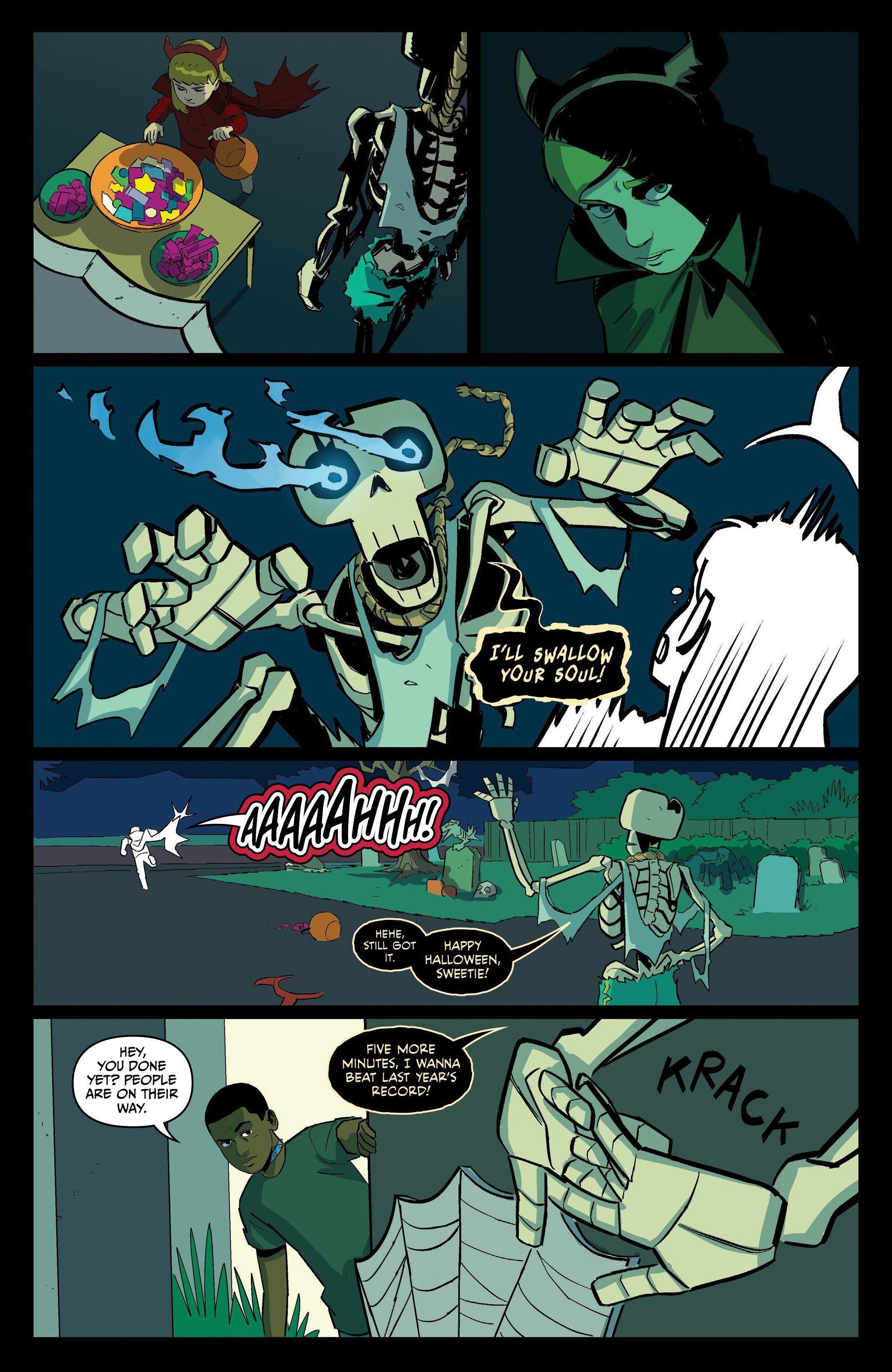 Nights (2023-) issue 8 - Page 4