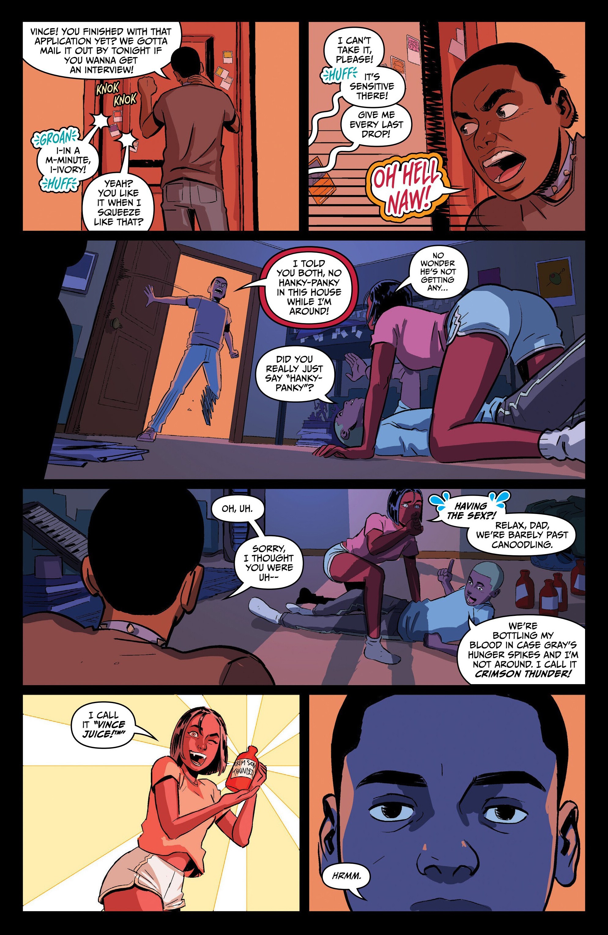 Nights (2023-) issue 8 - Page 6