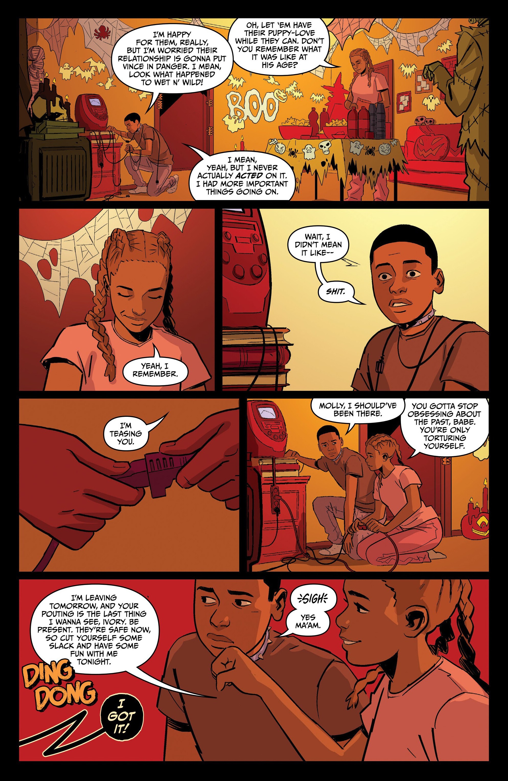 Nights (2023-) issue 8 - Page 7