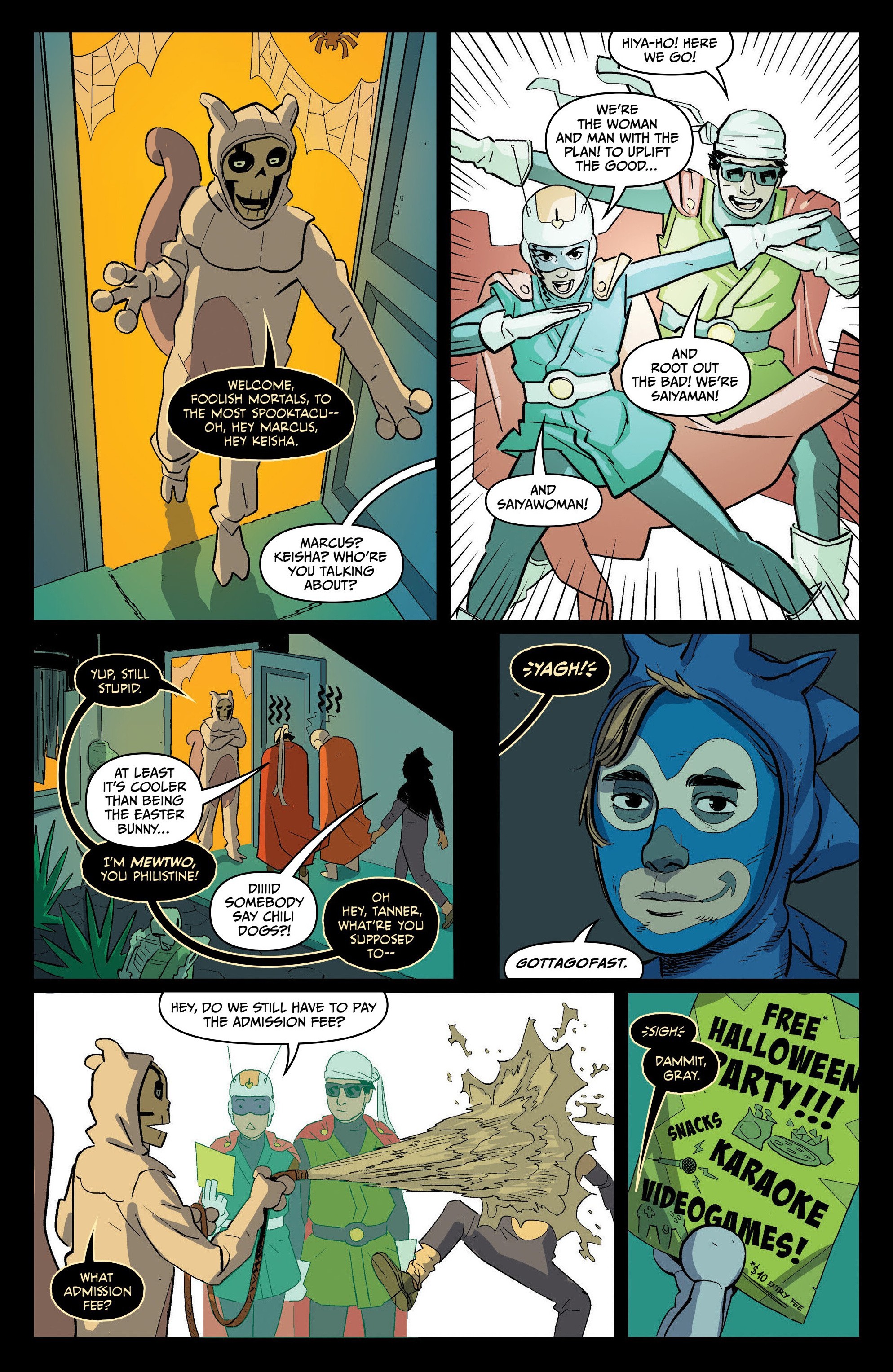 Nights (2023-) issue 8 - Page 8