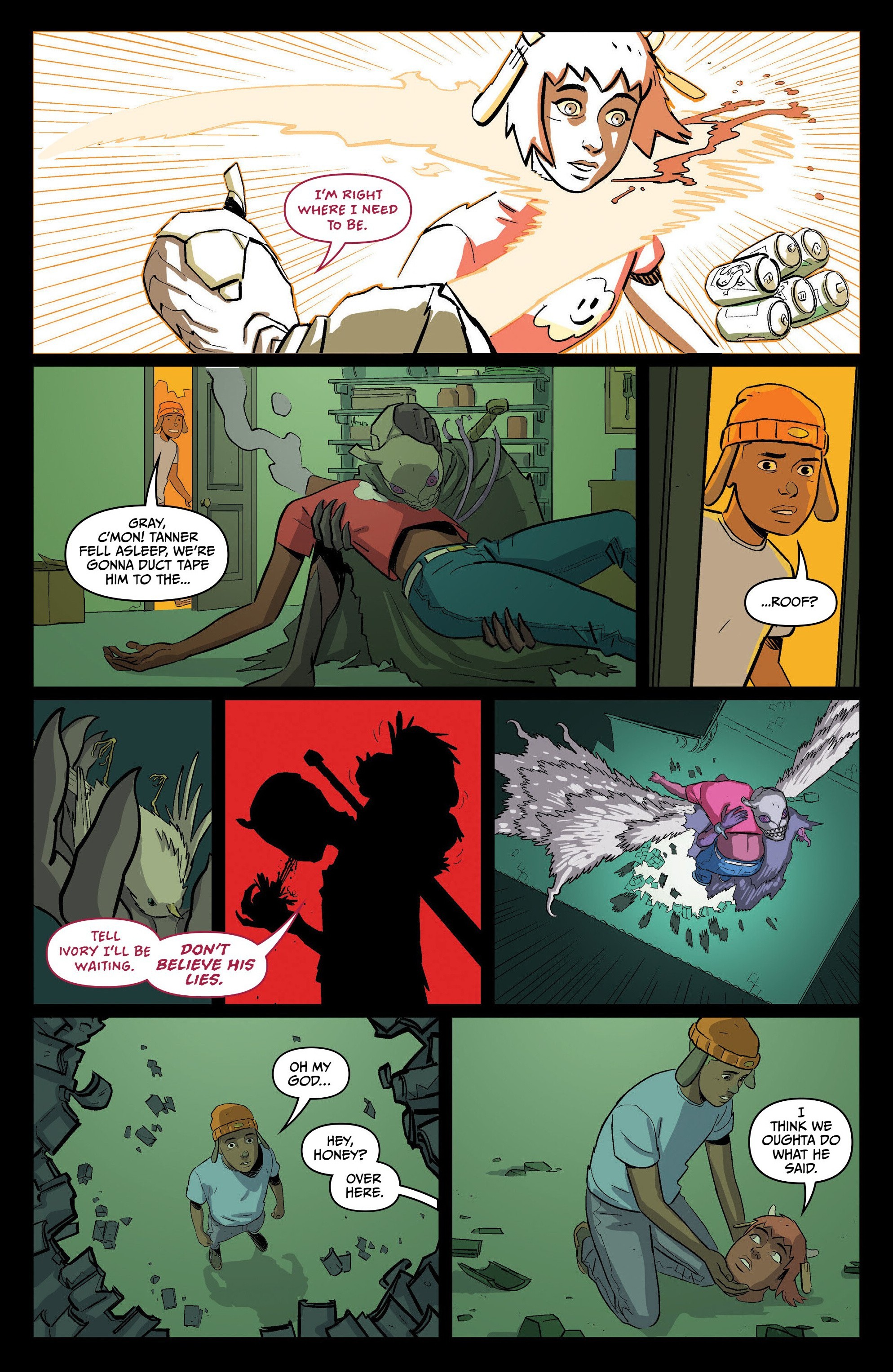 Nights (2023-) issue 8 - Page 13