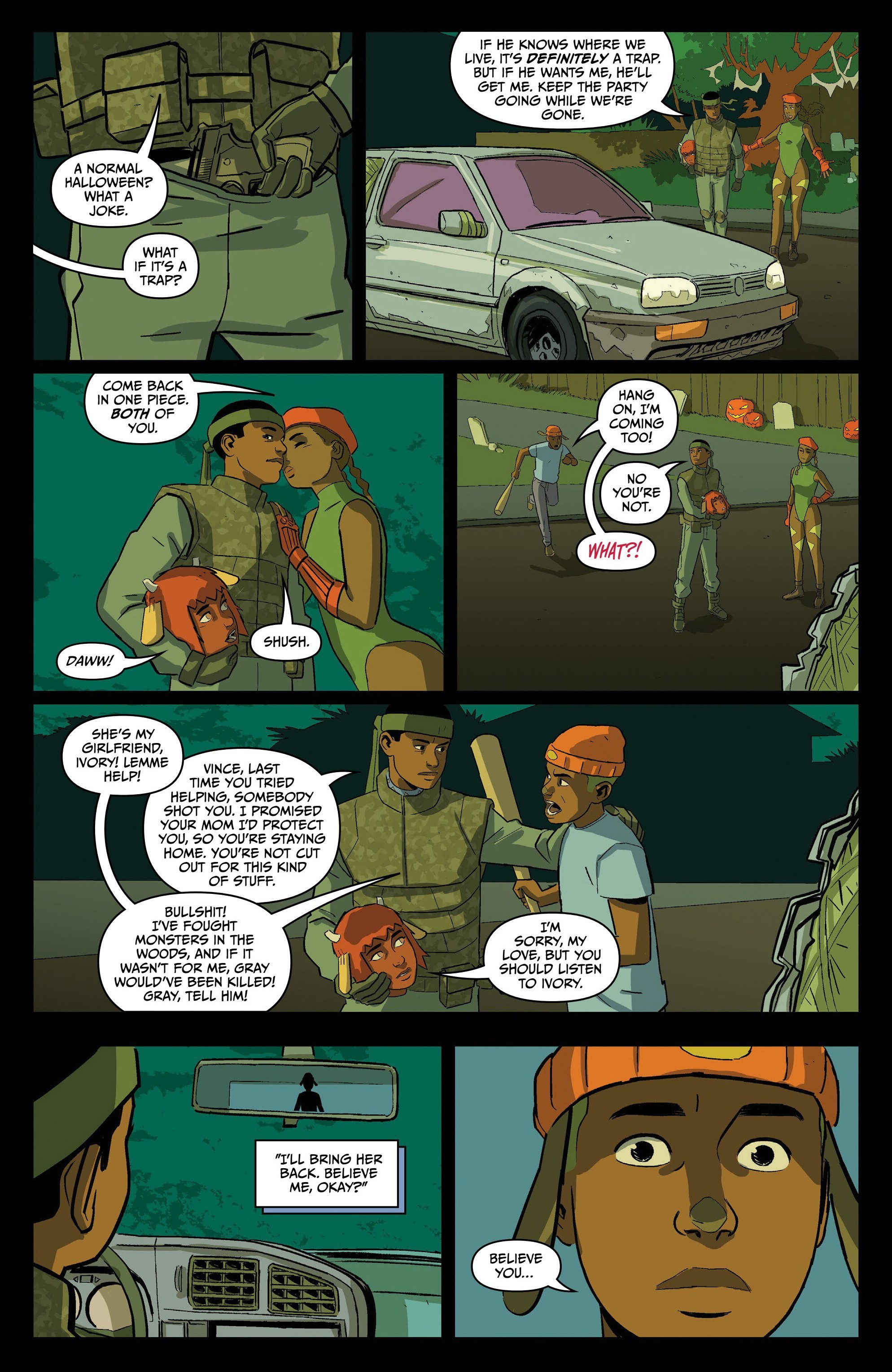 Nights (2023-) issue 8 - Page 14