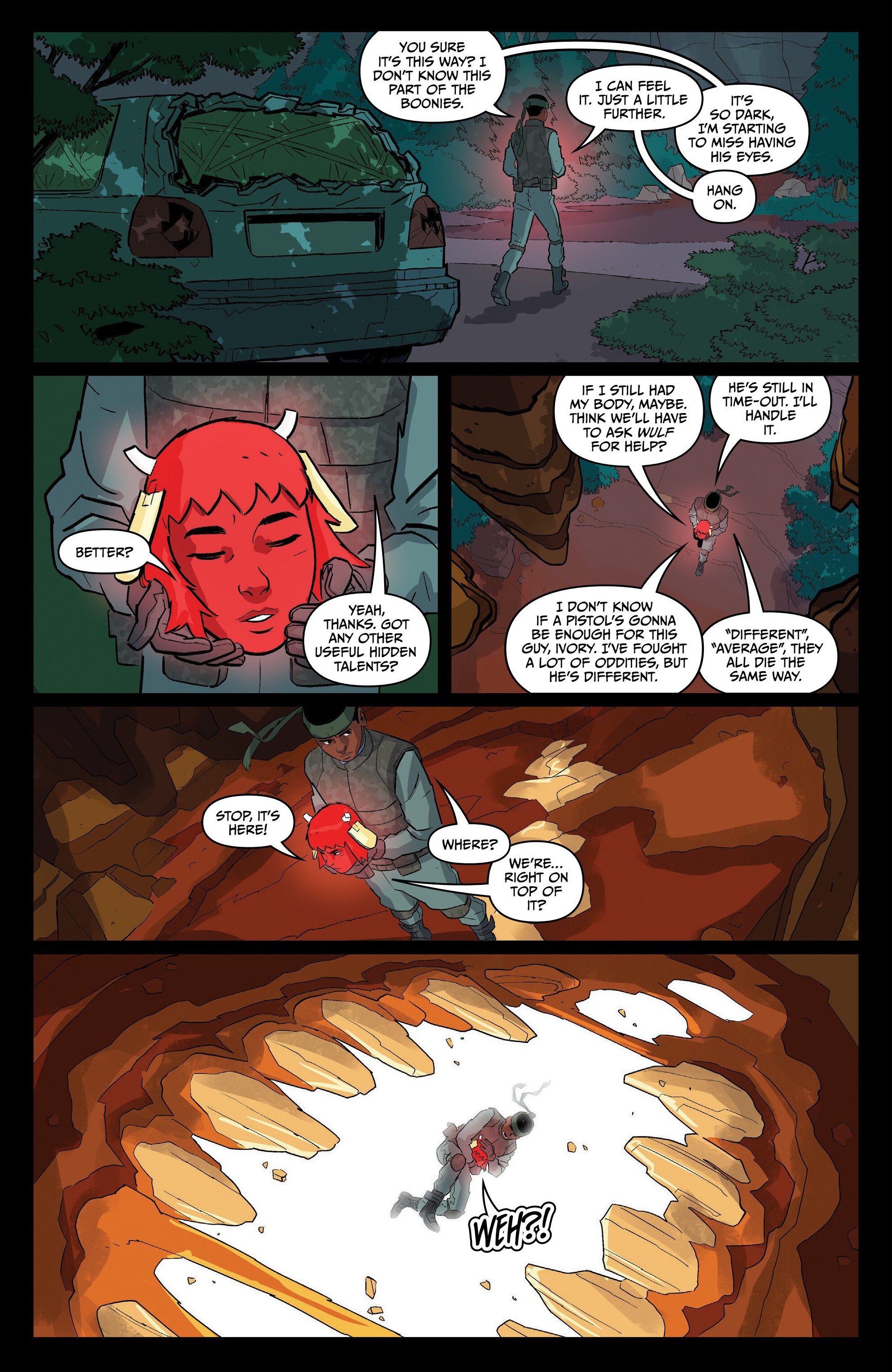 Nights (2023-) issue 8 - Page 15