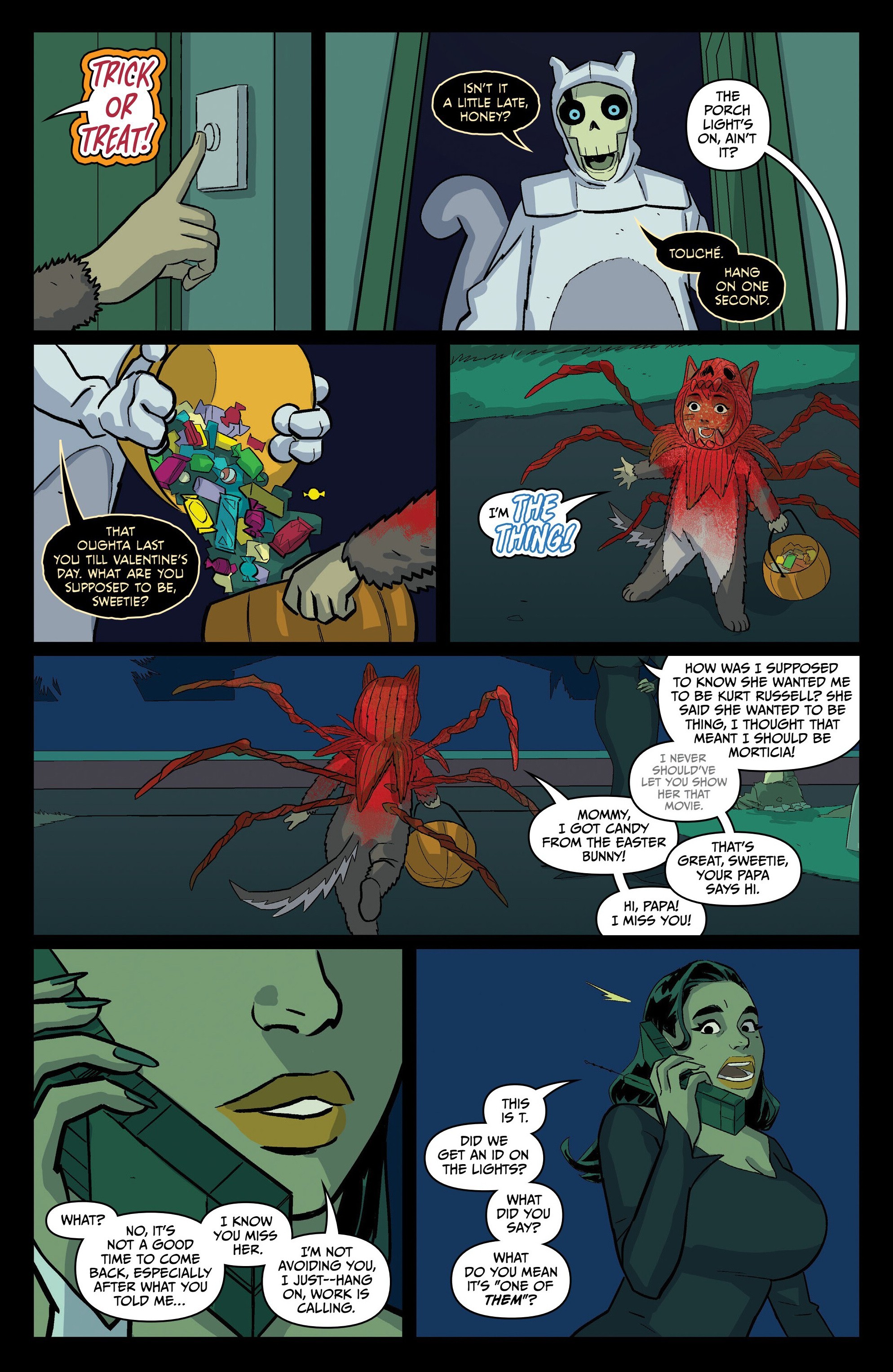 Nights (2023-) issue 8 - Page 27