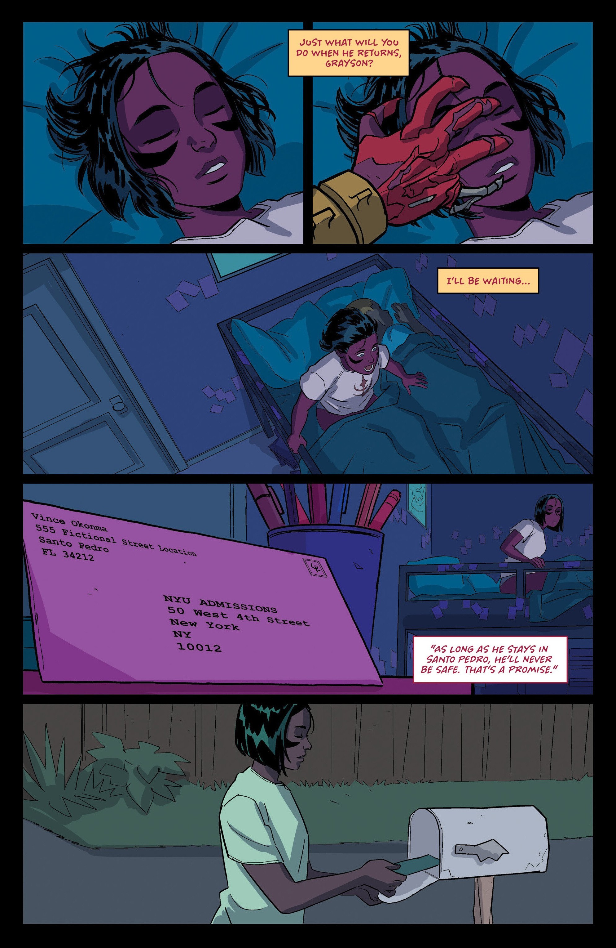 Nights (2023-) issue 8 - Page 28