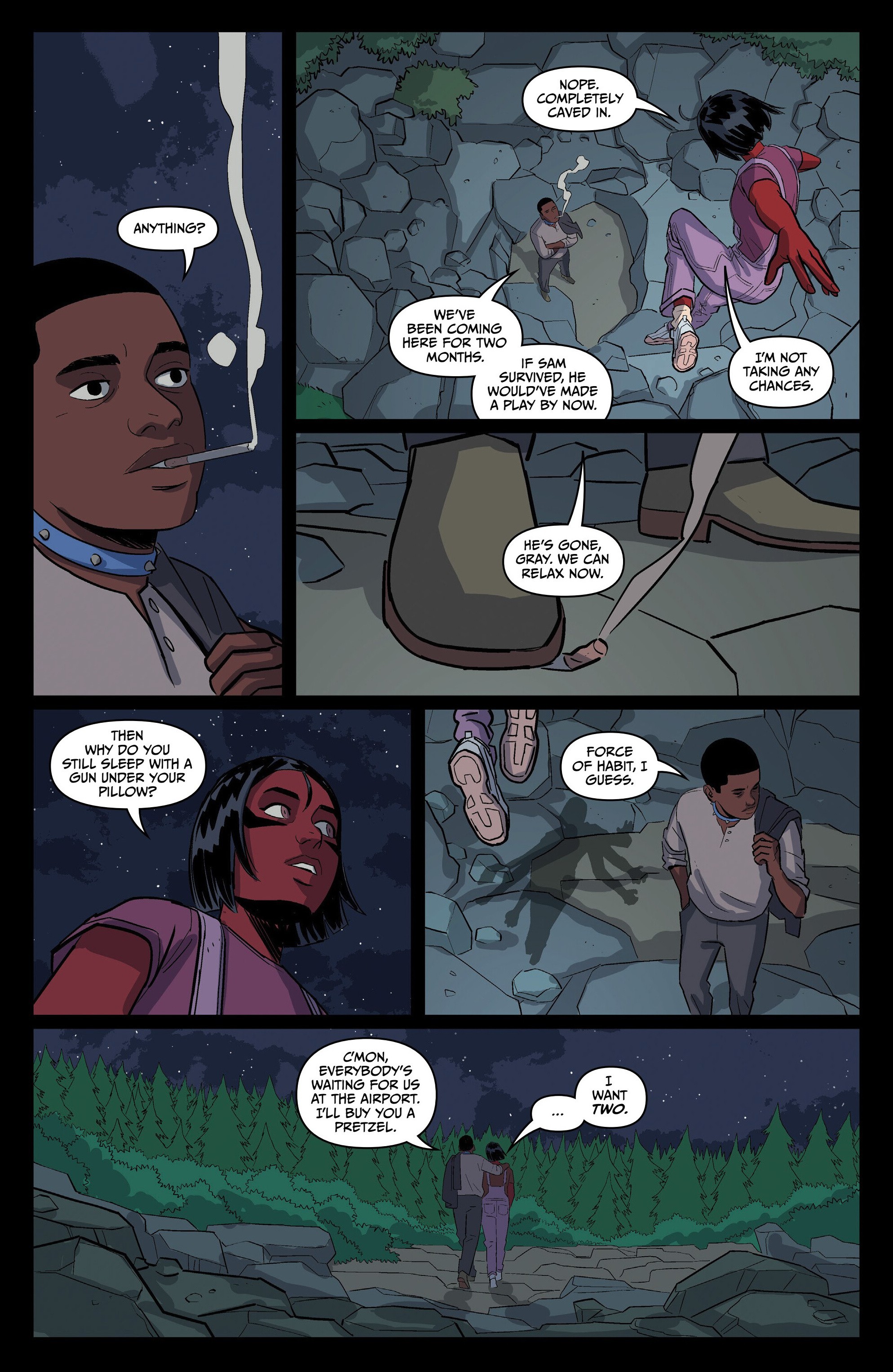 Nights (2023-) issue 9 - Page 5