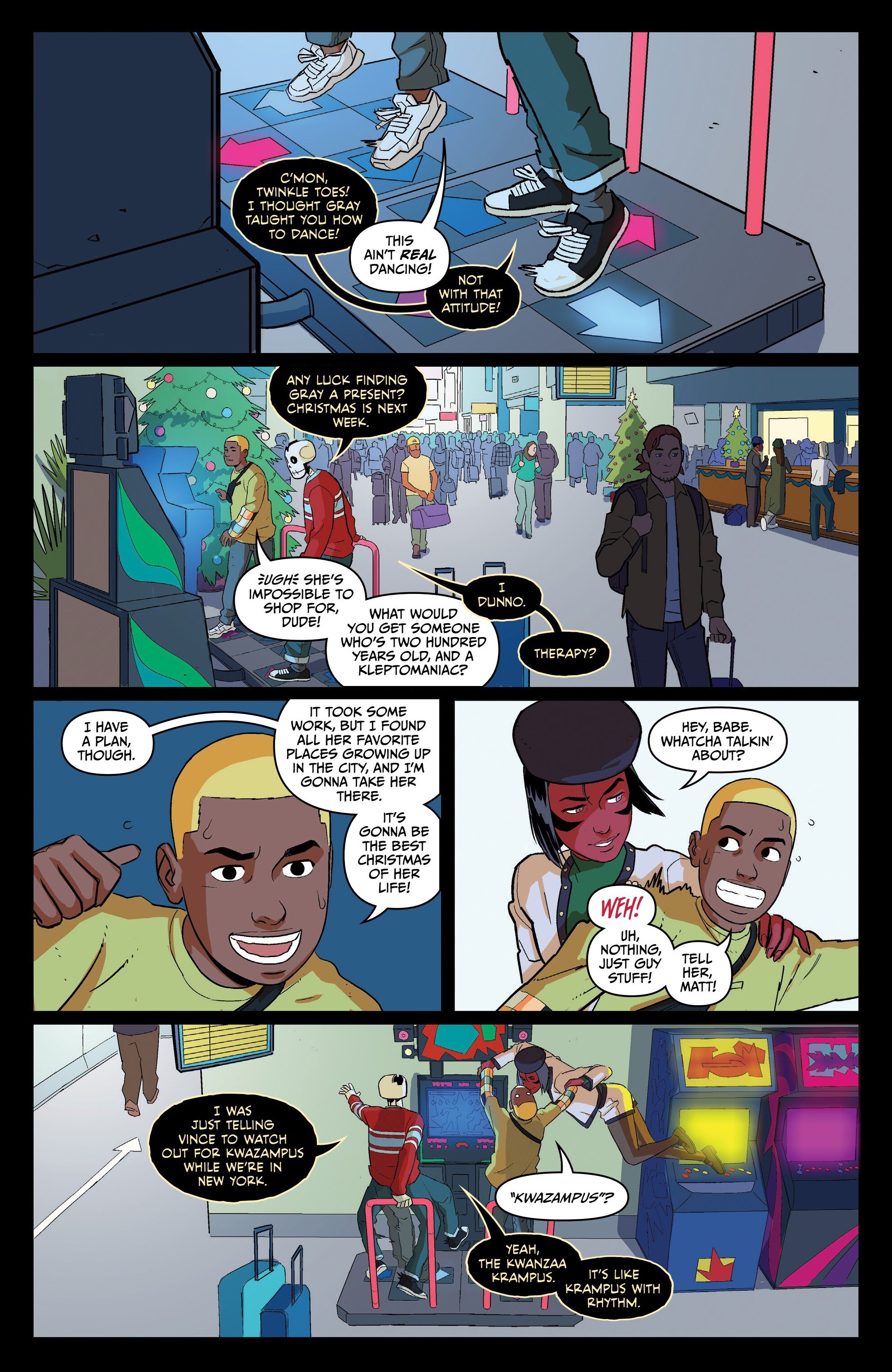 Nights (2023-) issue 9 - Page 6