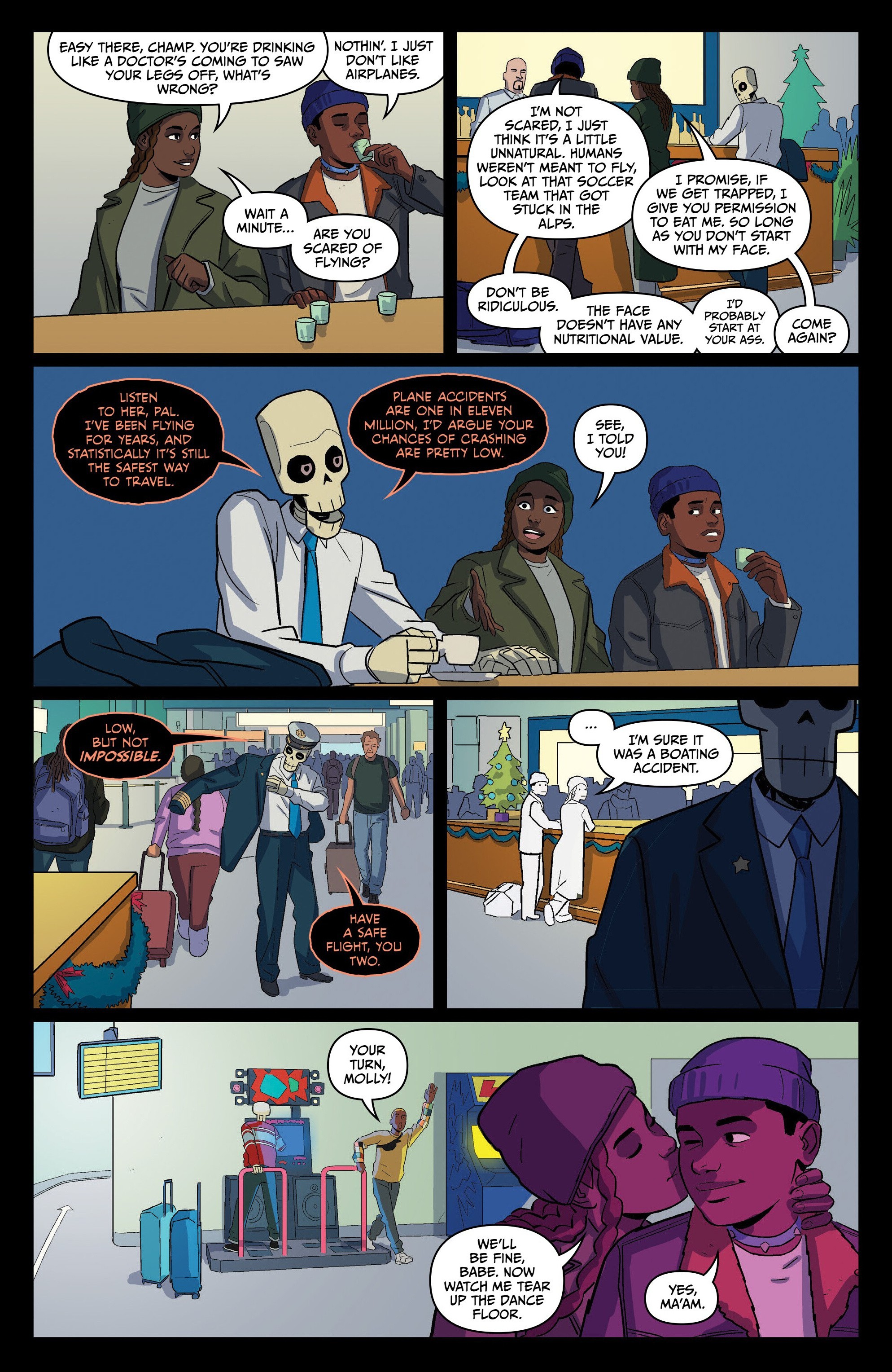 Nights (2023-) issue 9 - Page 7