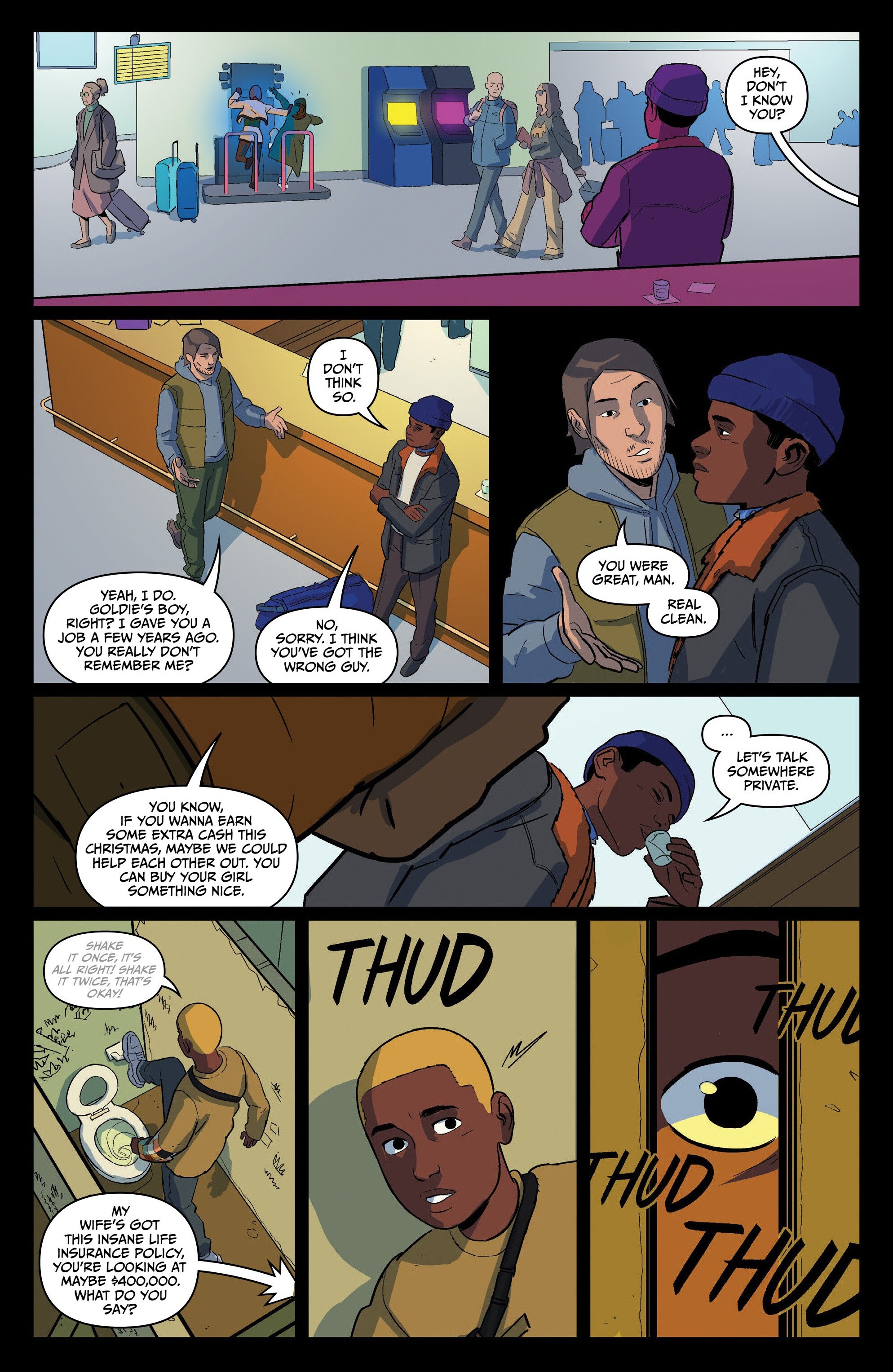 Nights (2023-) issue 9 - Page 8