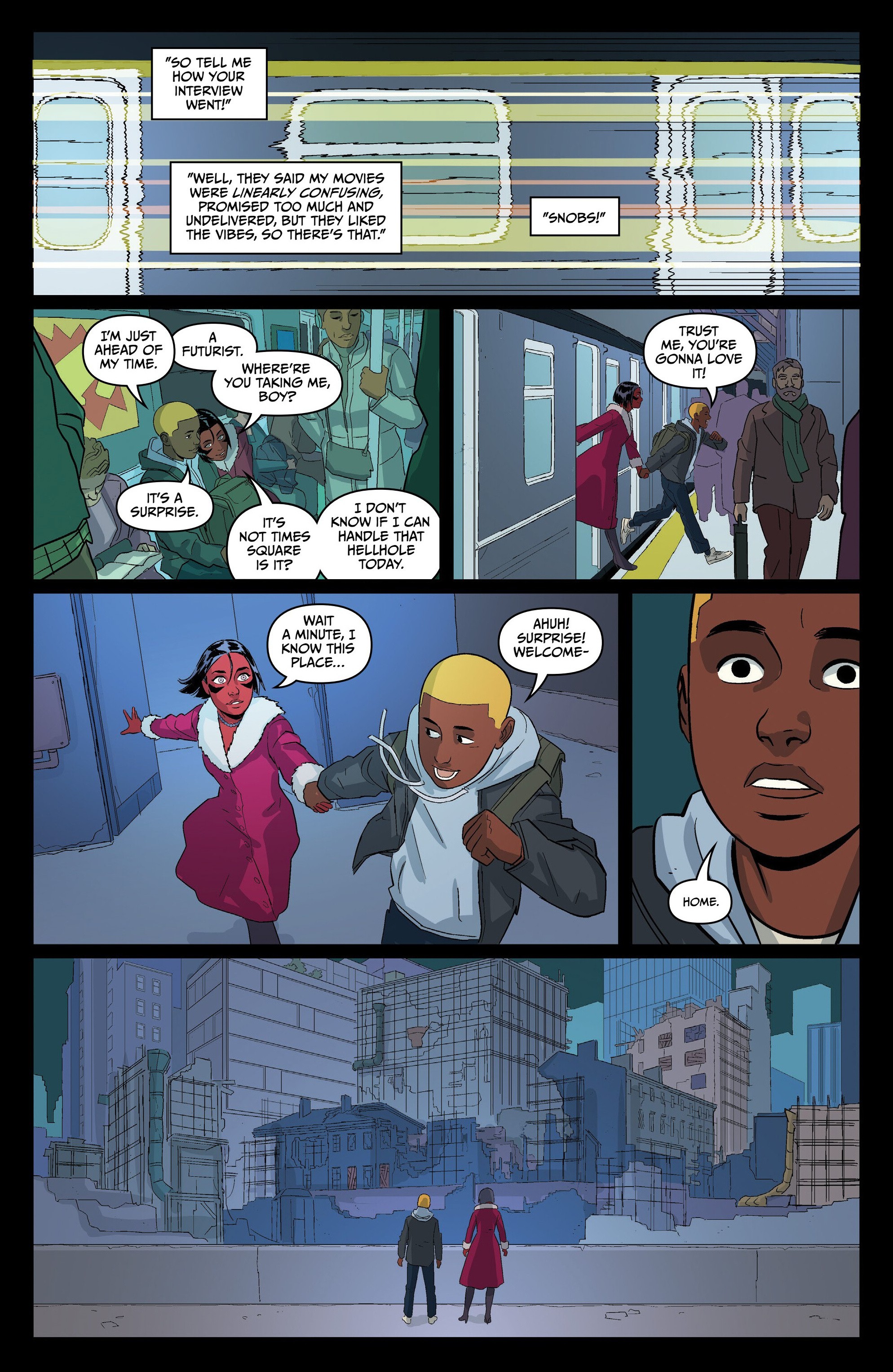 Nights (2023-) issue 9 - Page 19