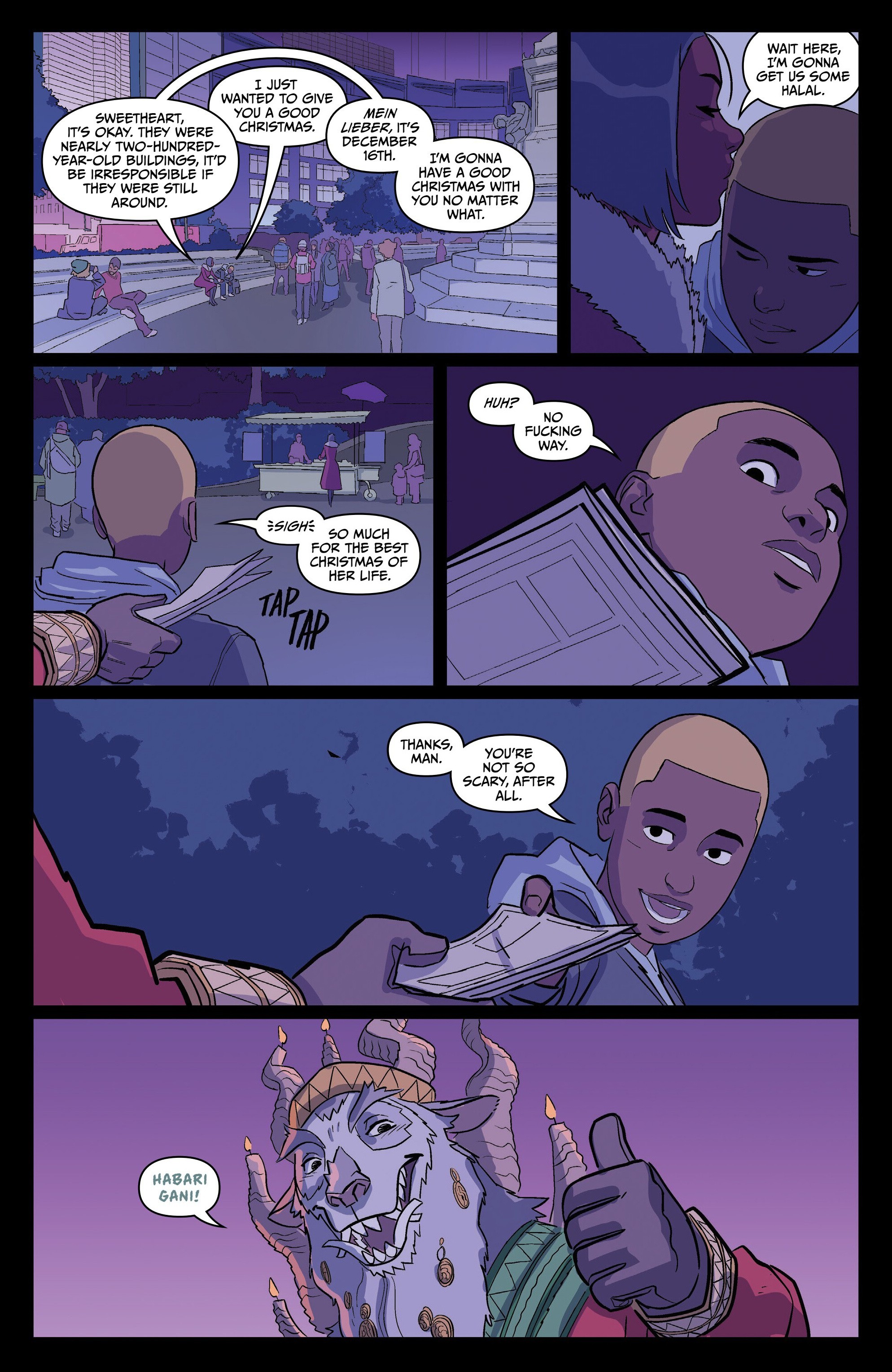 Nights (2023-) issue 9 - Page 20