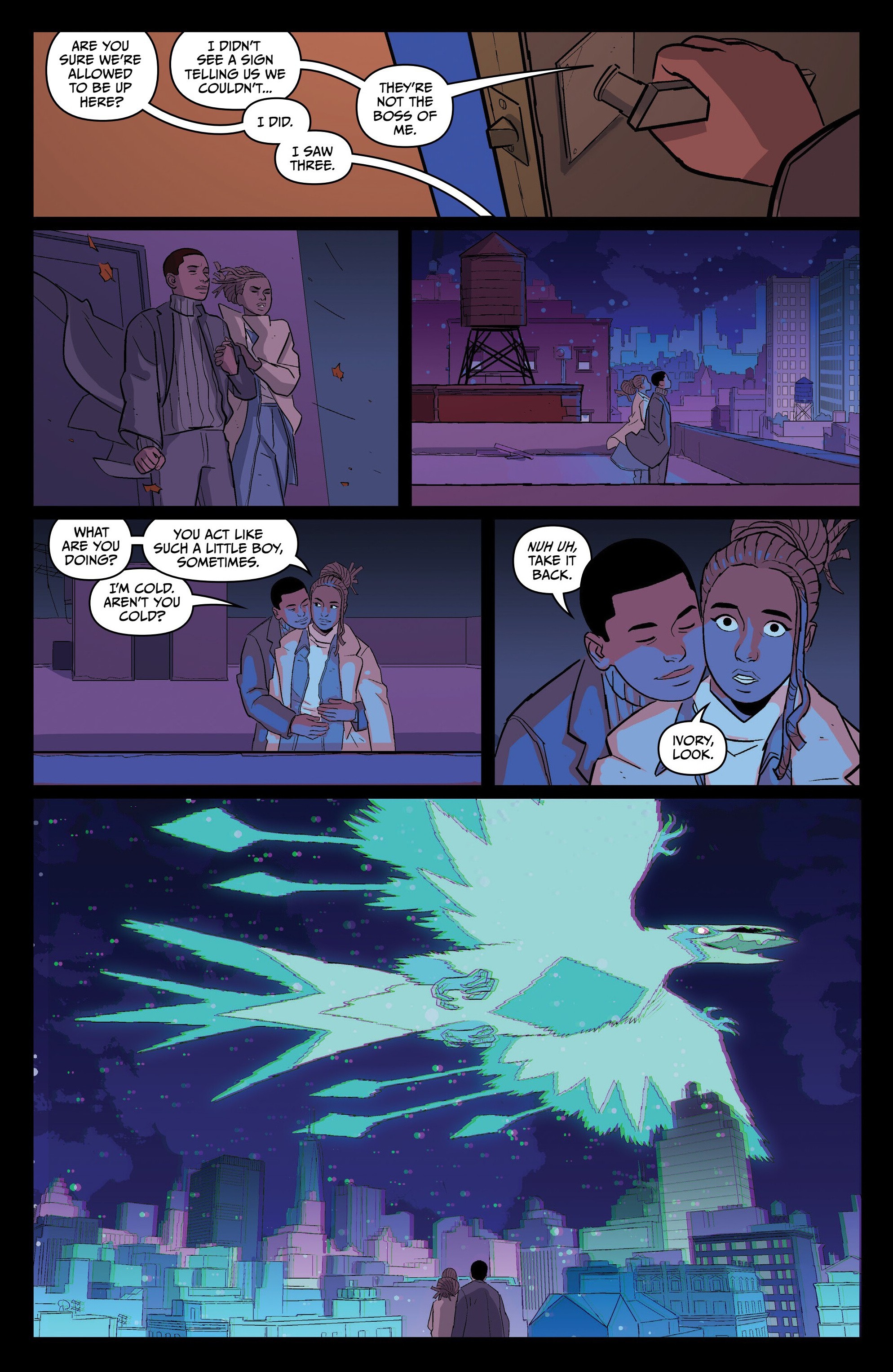 Nights (2023-) issue 9 - Page 21