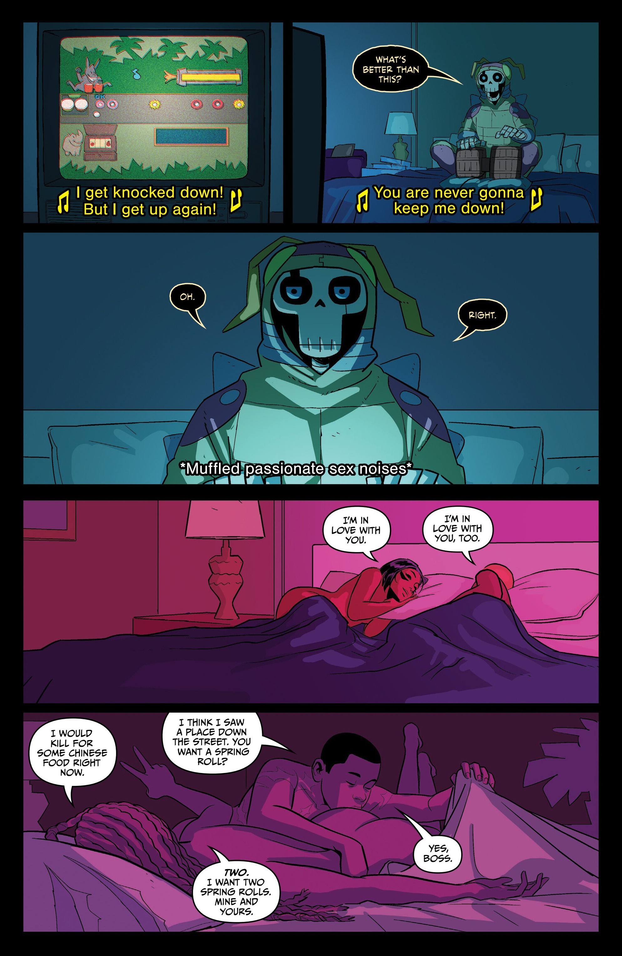 Nights (2023-) issue 9 - Page 26