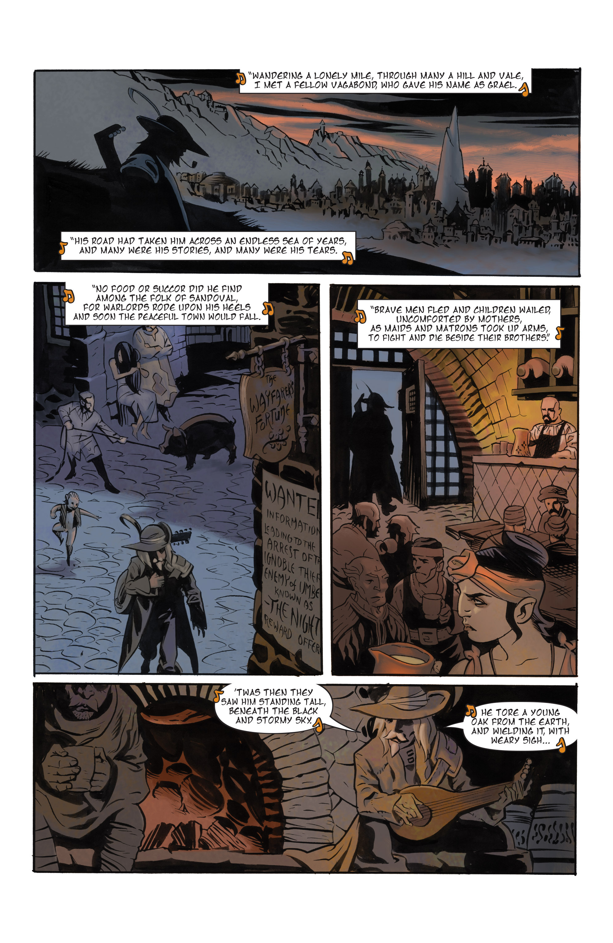 Night's Dominion (2016-): Chapter 1 - Page 3
