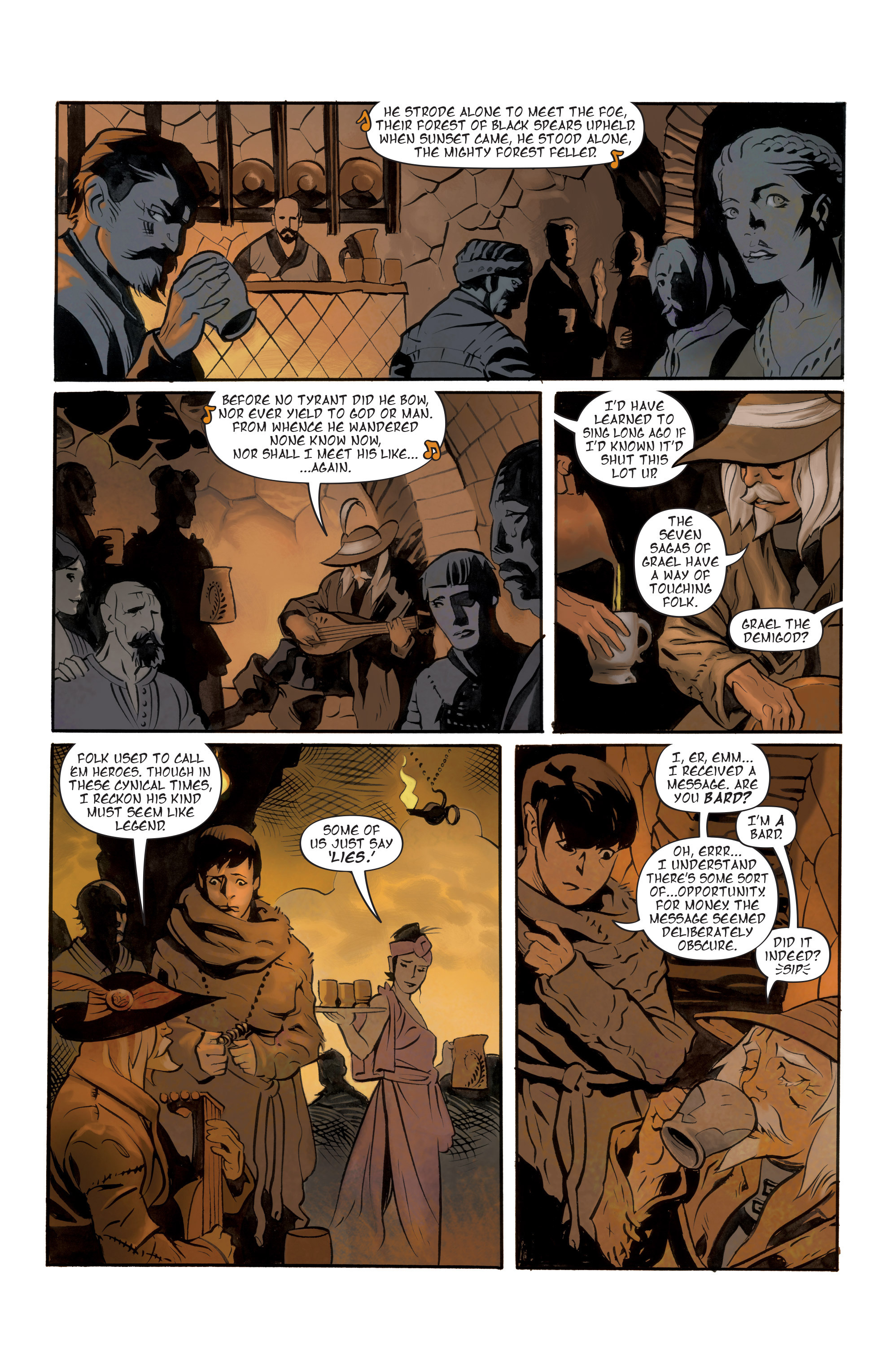 Night's Dominion (2016-) issue 1 - Page 4