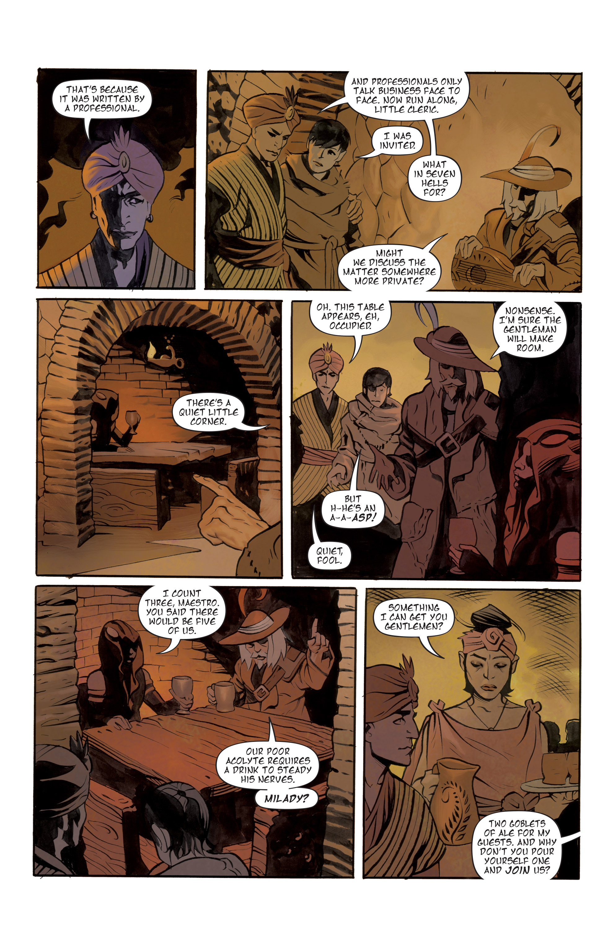 Night's Dominion (2016-) issue 1 - Page 5