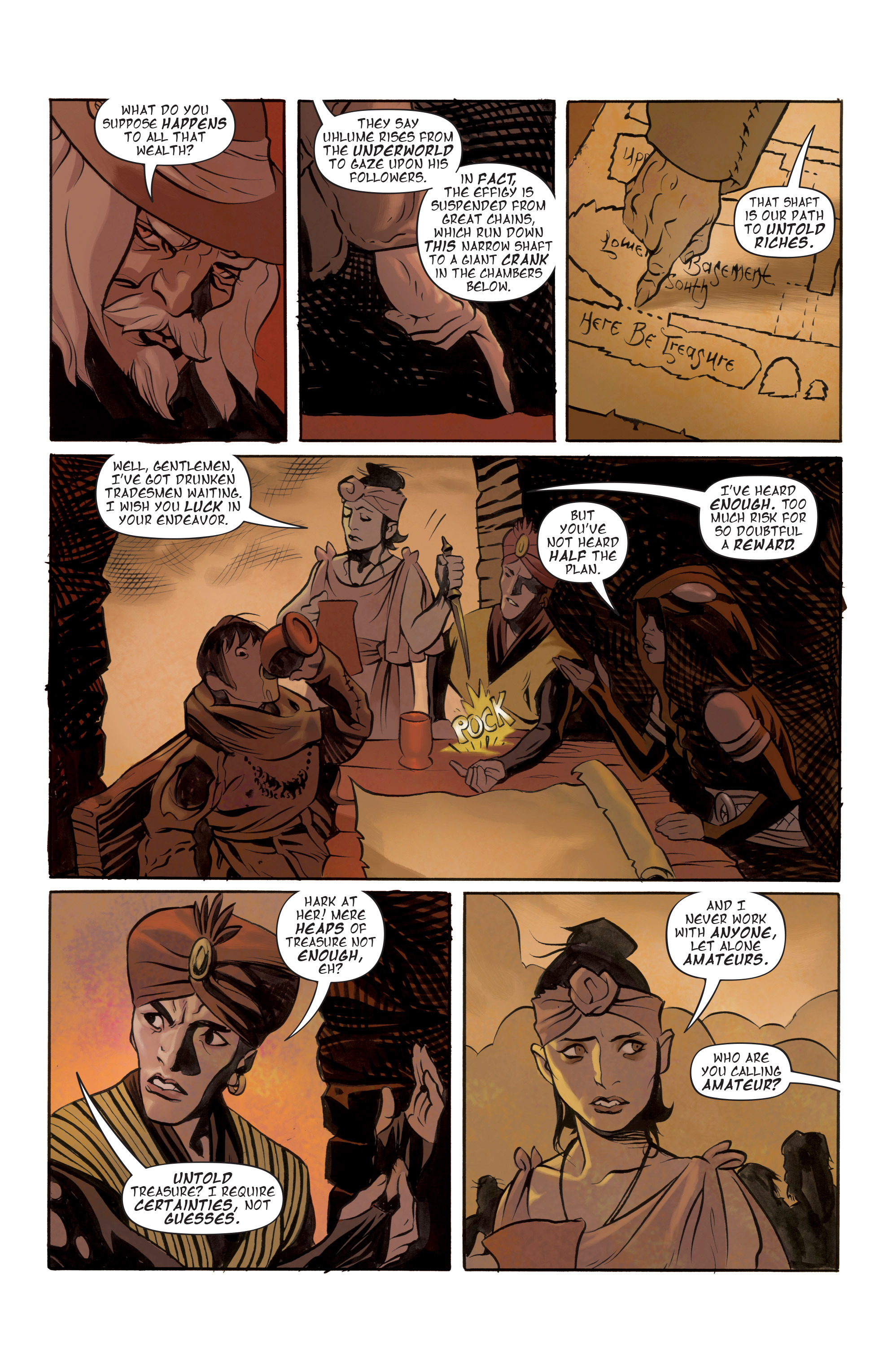 Night's Dominion (2016-) issue 1 - Page 8