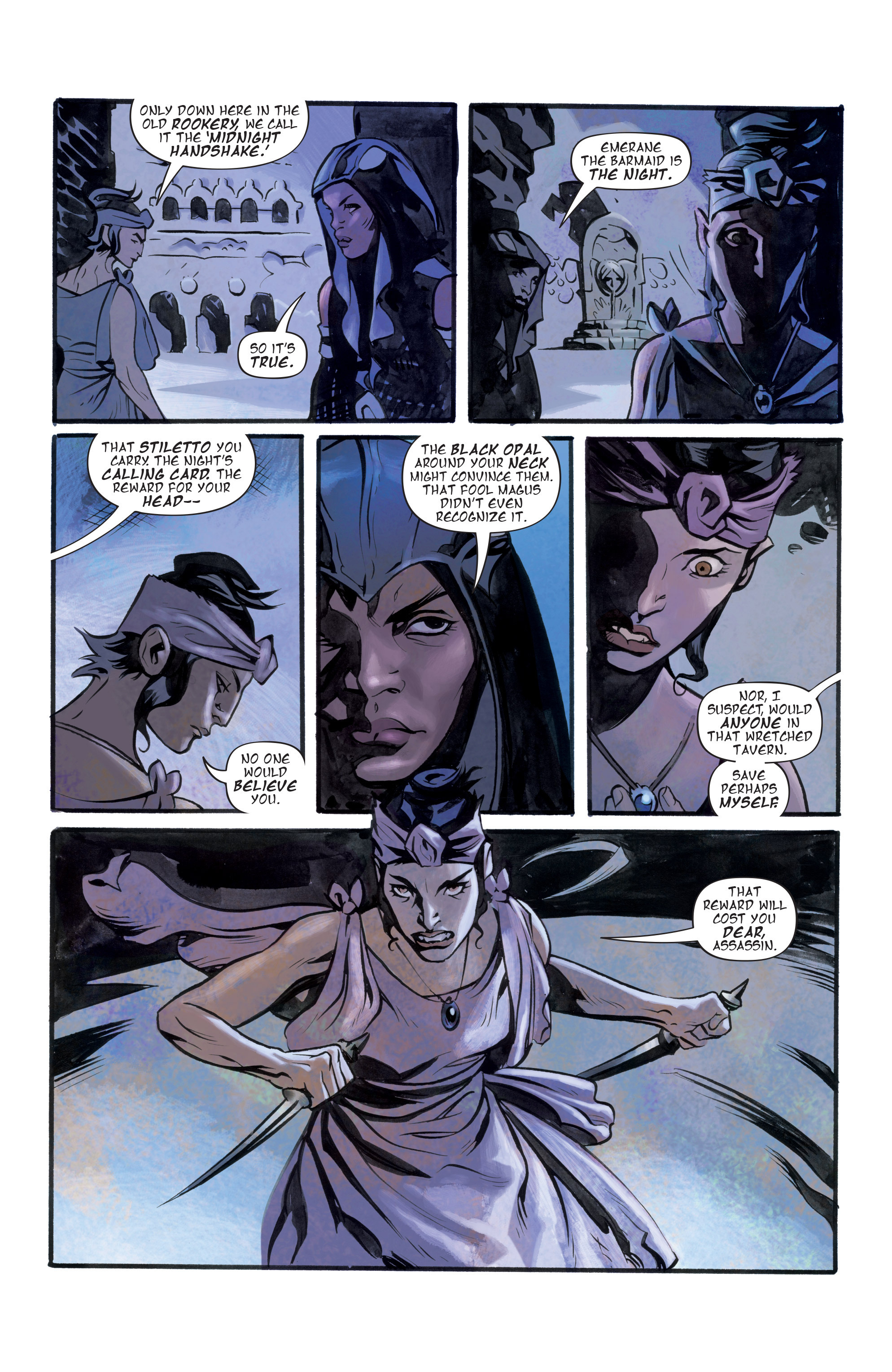 Night's Dominion (2016-): Chapter 1 - Page 15