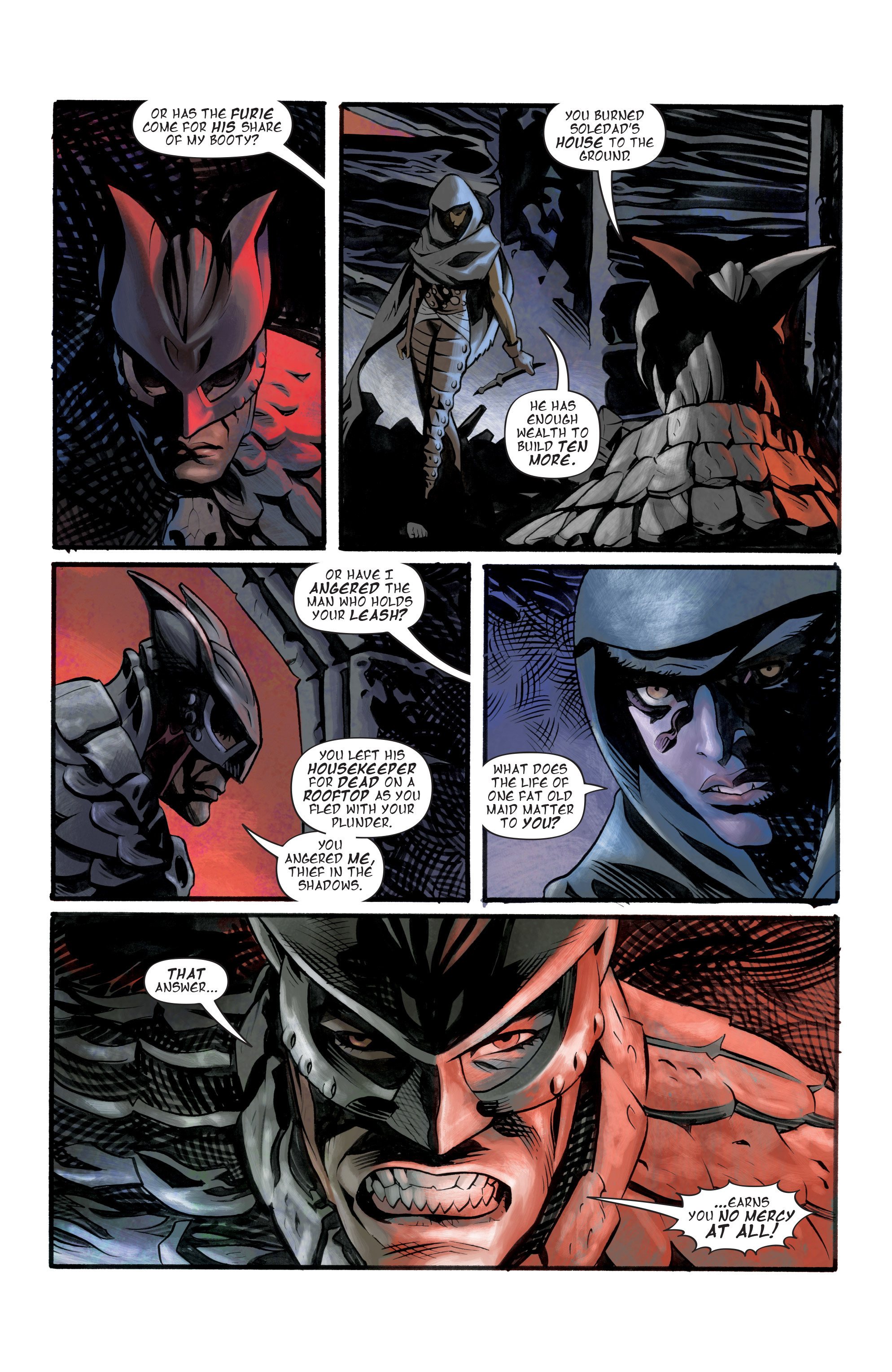 Night's Dominion (2016-): Chapter 1 - Page 21