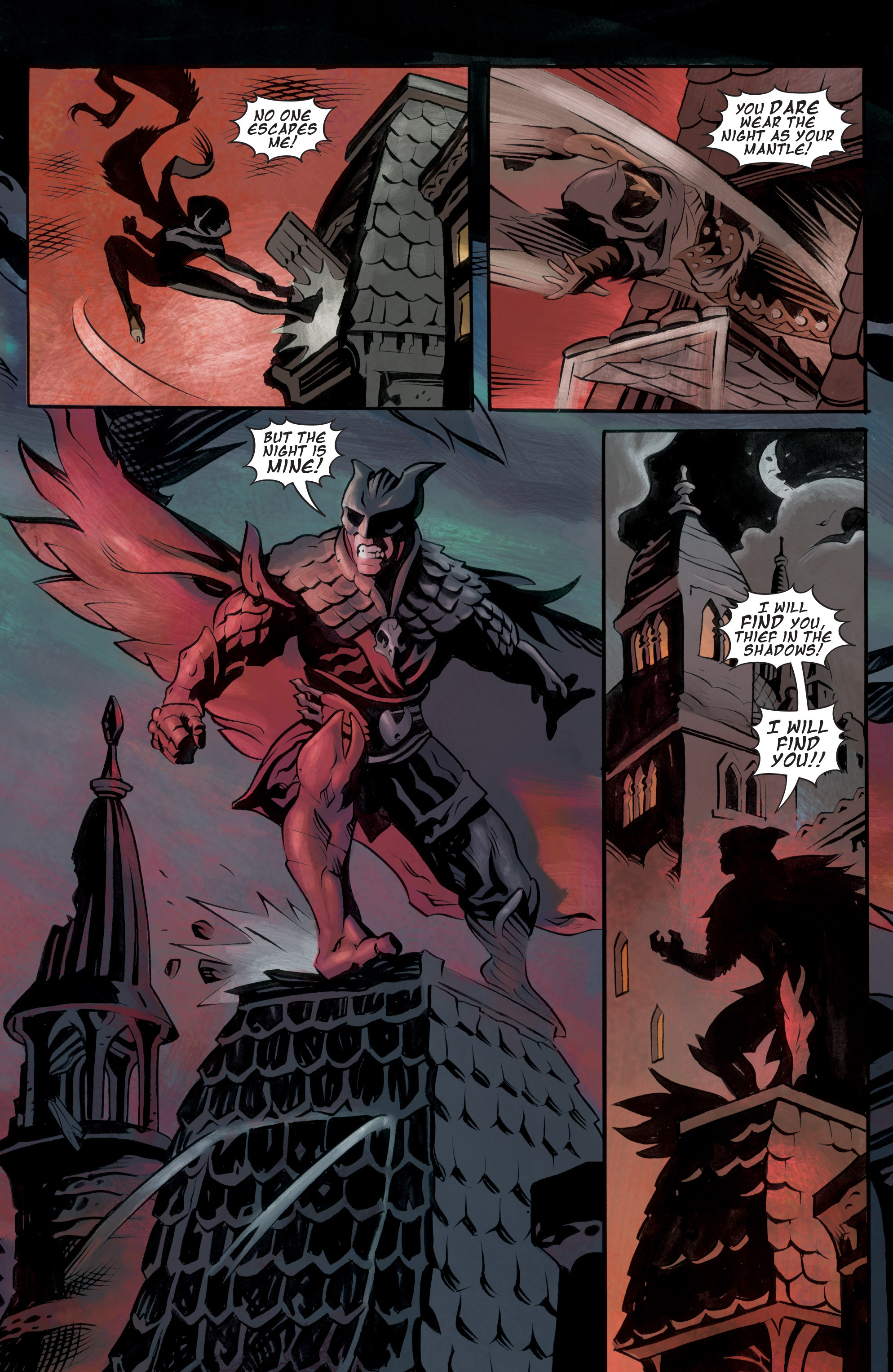 Night's Dominion (2016-): Chapter 1 - Page 23