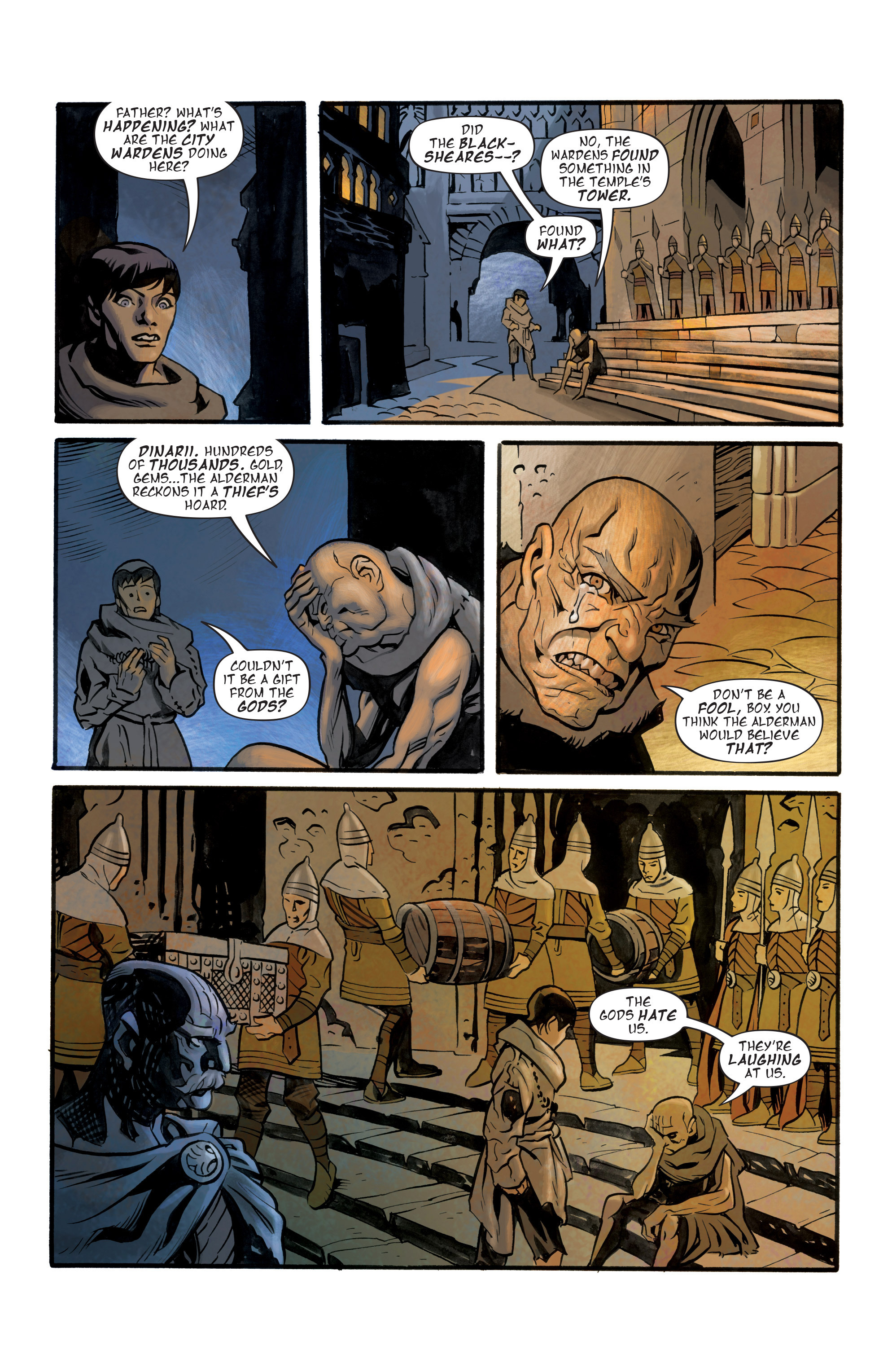 Night's Dominion (2016-): Chapter 1 - Page 24