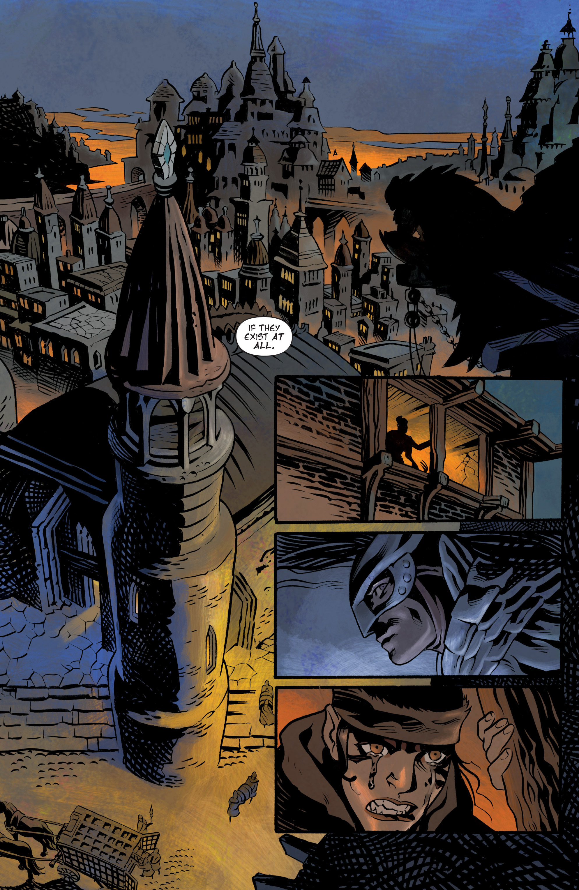 Night's Dominion (2016-): Chapter 1 - Page 25