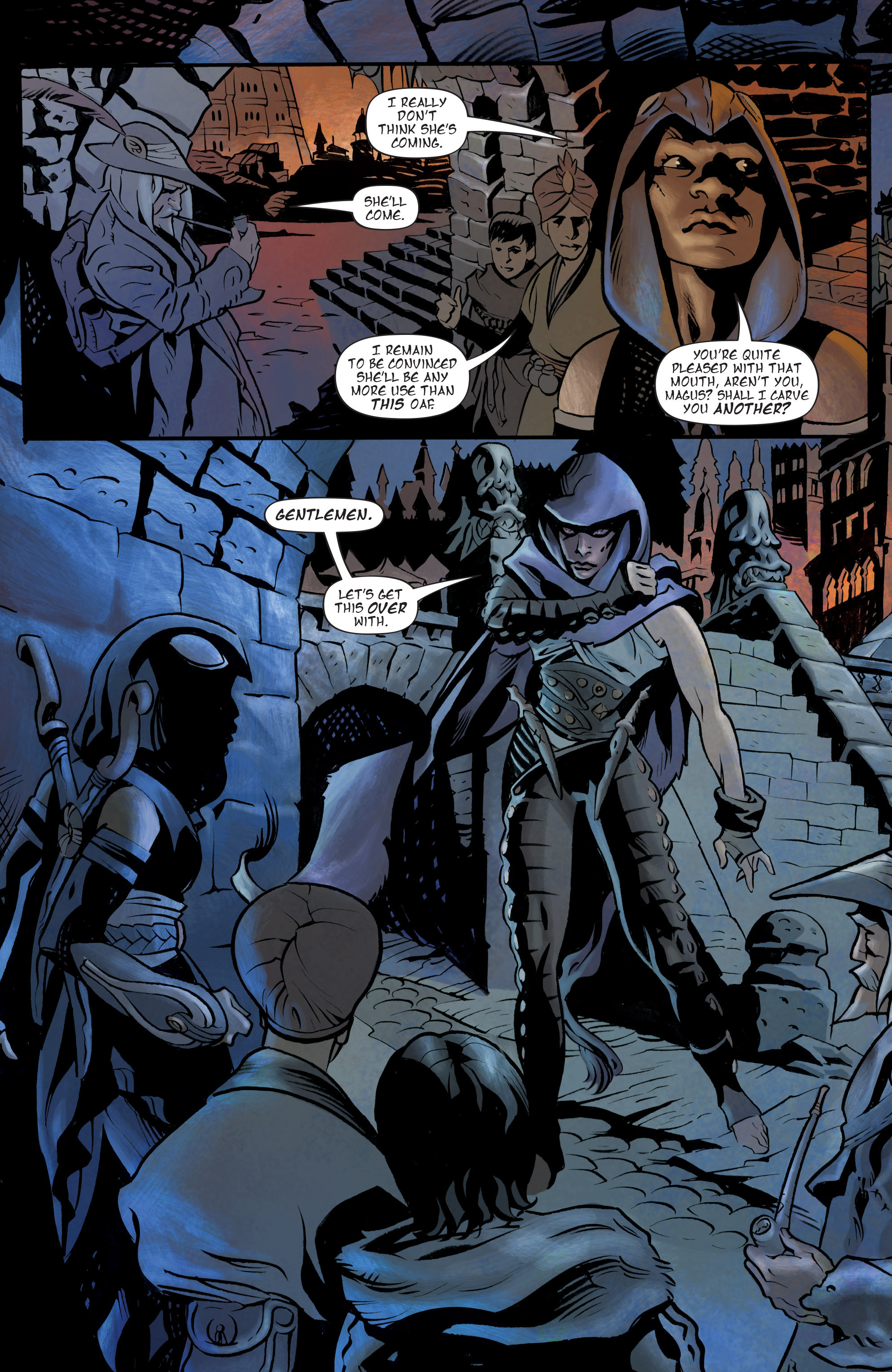 Night's Dominion (2016-): Chapter 1 - Page 26