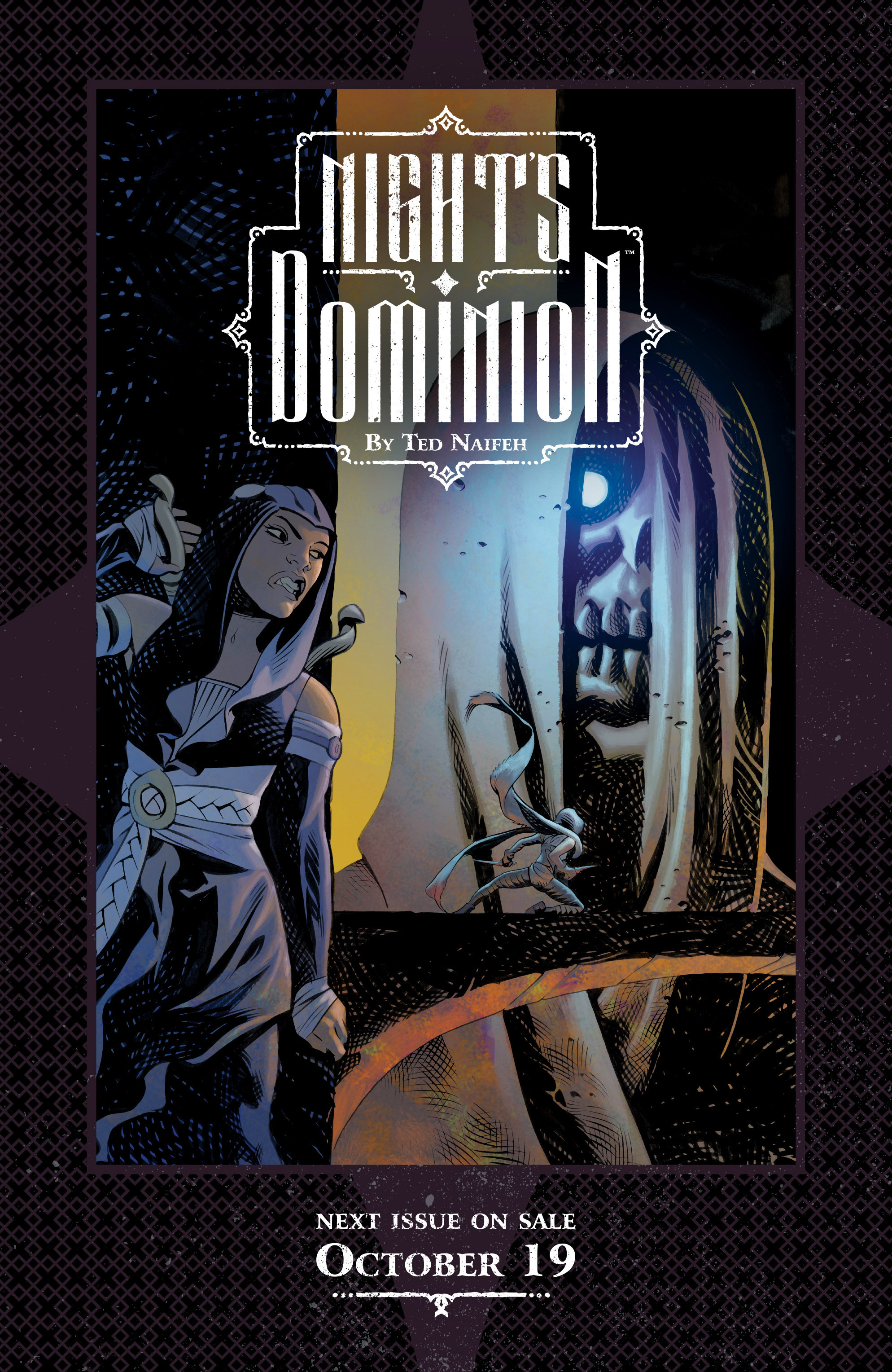 Night's Dominion (2016-): Chapter 1 - Page 27