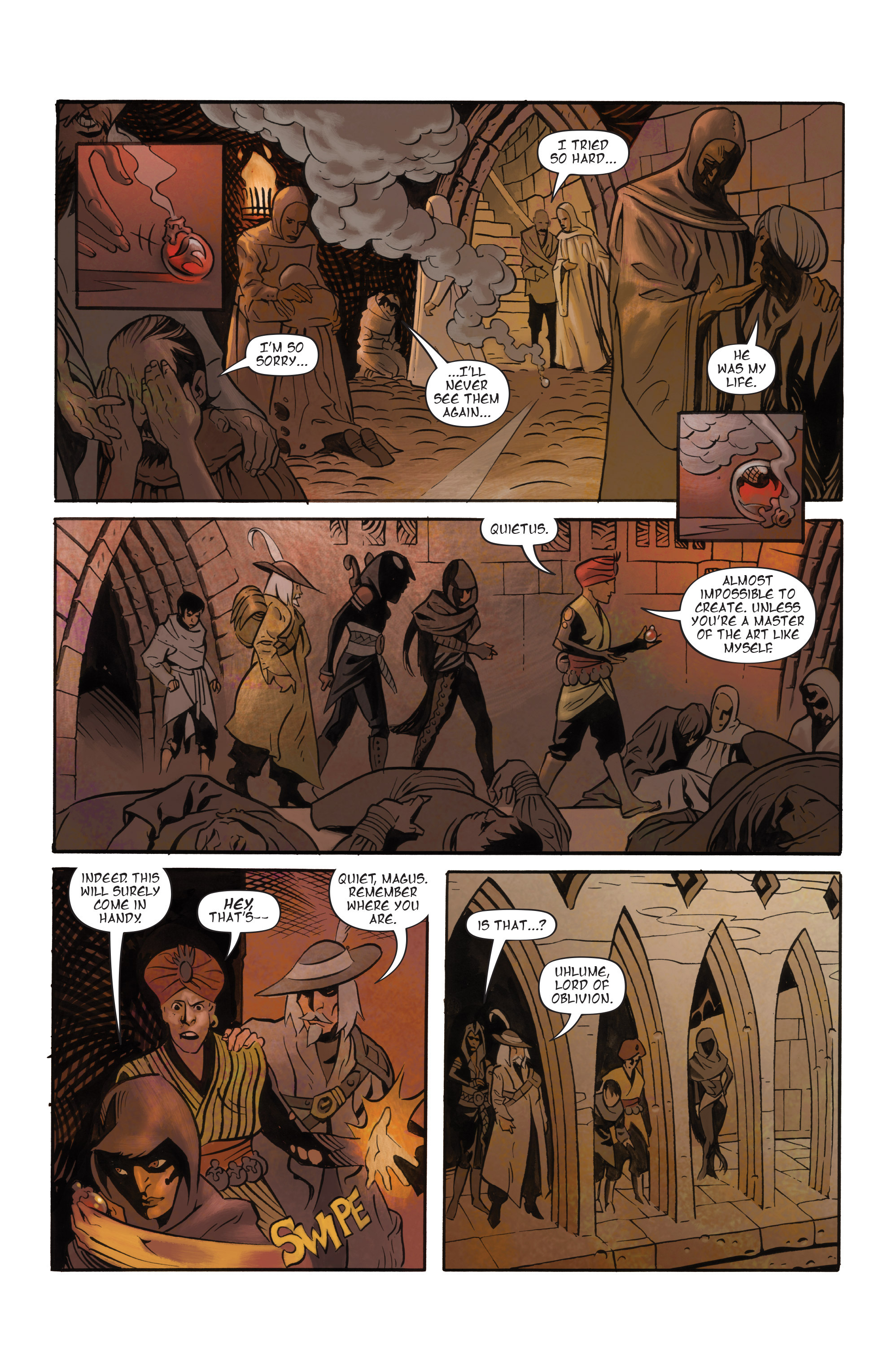 Night's Dominion (2016-) issue 2 - Page 6