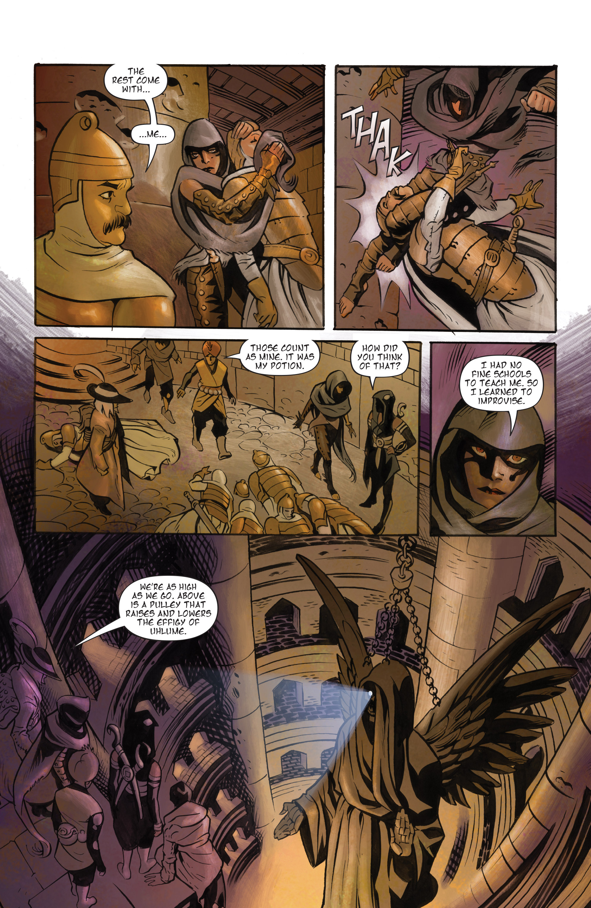 Night's Dominion (2016-) issue 2 - Page 11