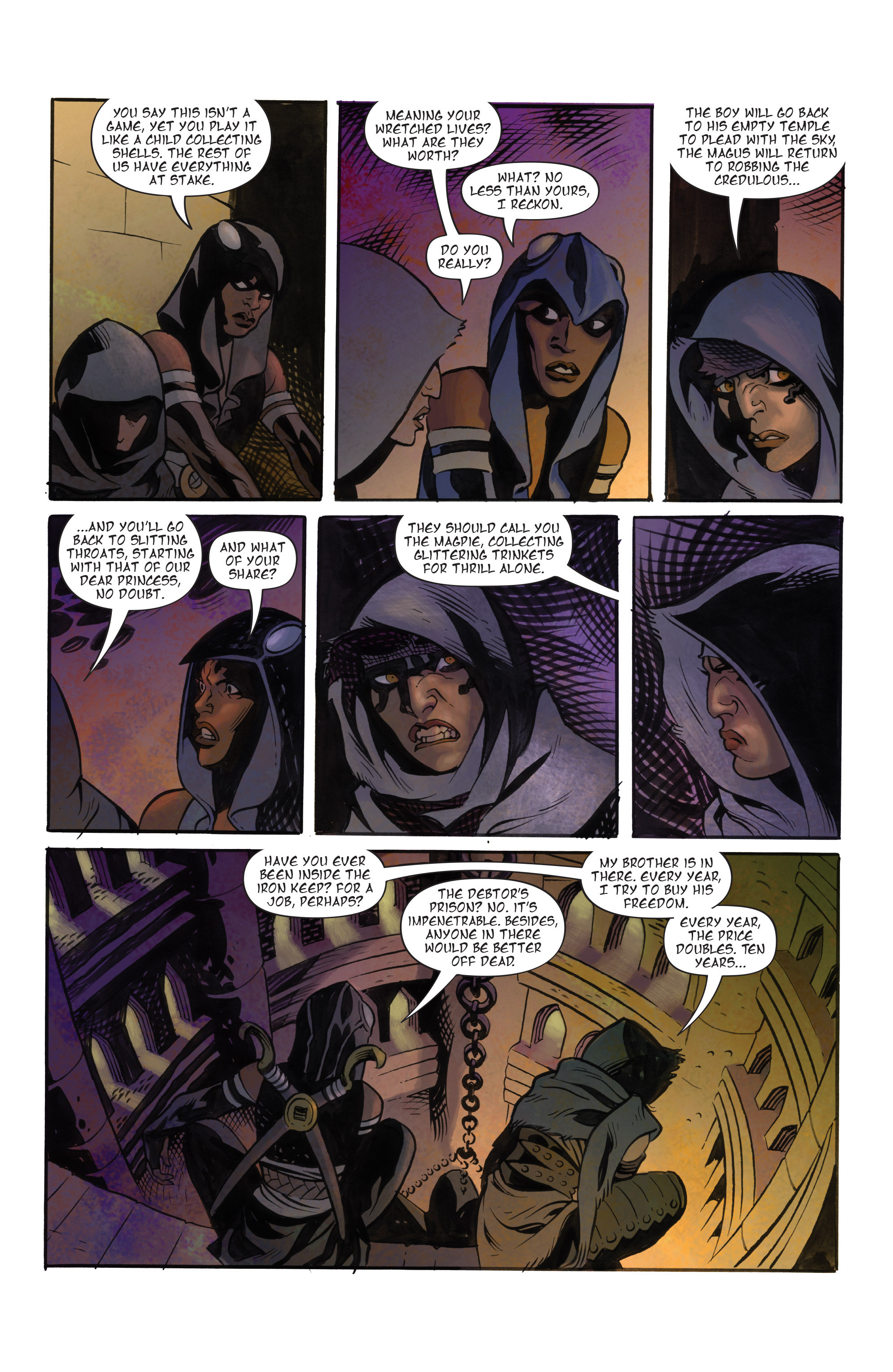 Night's Dominion (2016-) issue 2 - Page 13