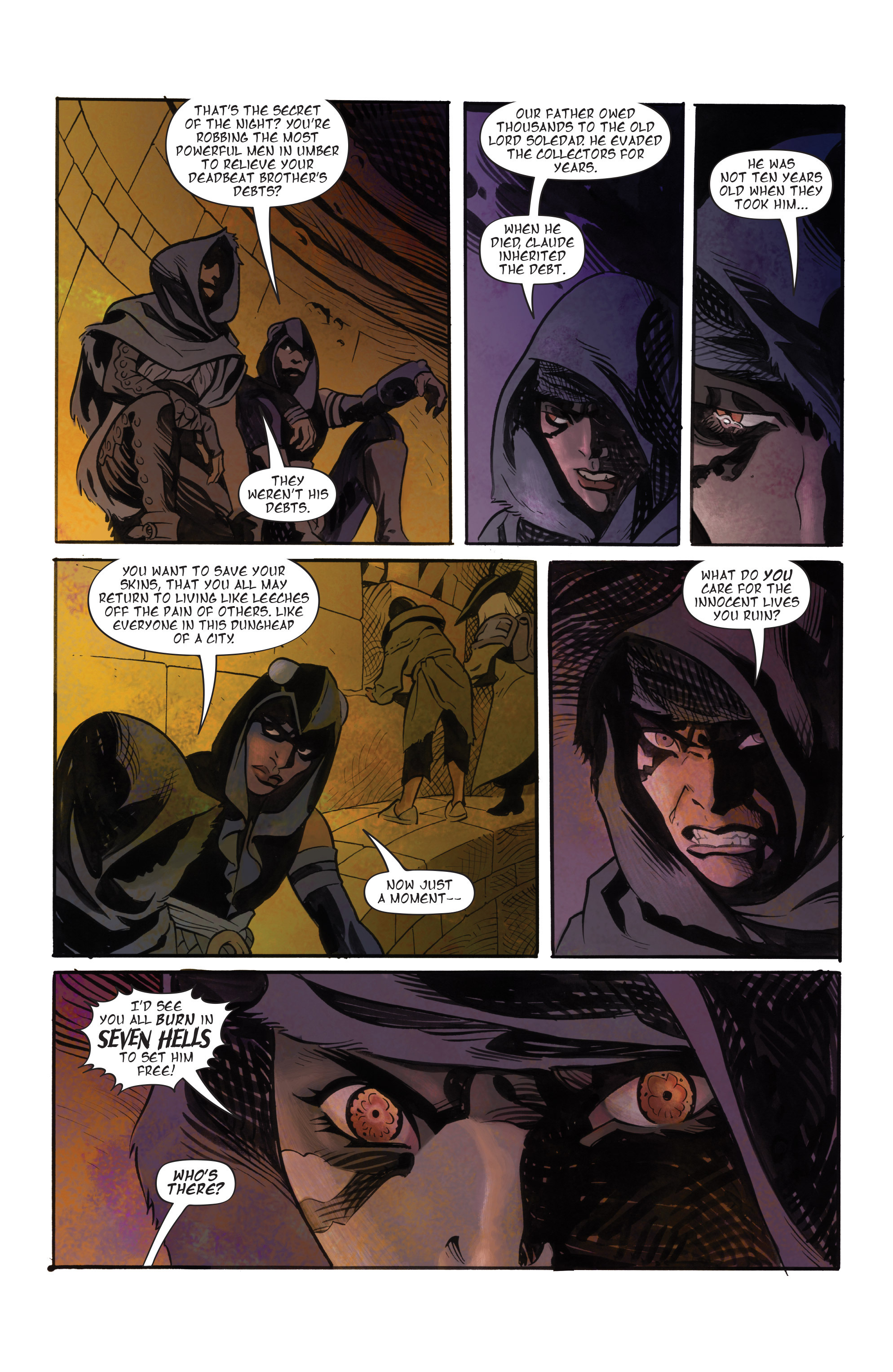 Night's Dominion (2016-) issue 2 - Page 14