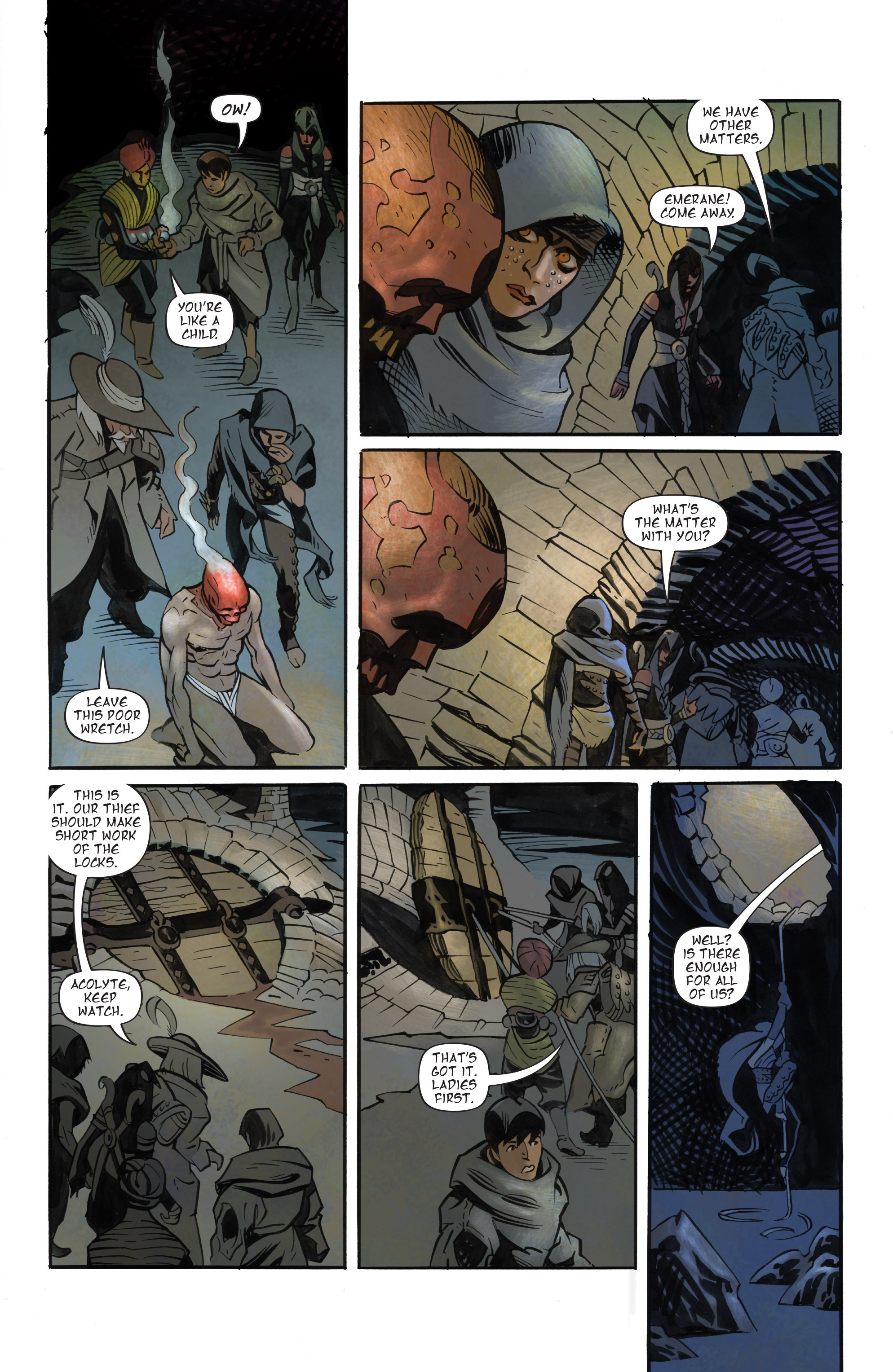 Night's Dominion (2016-) issue 2 - Page 19