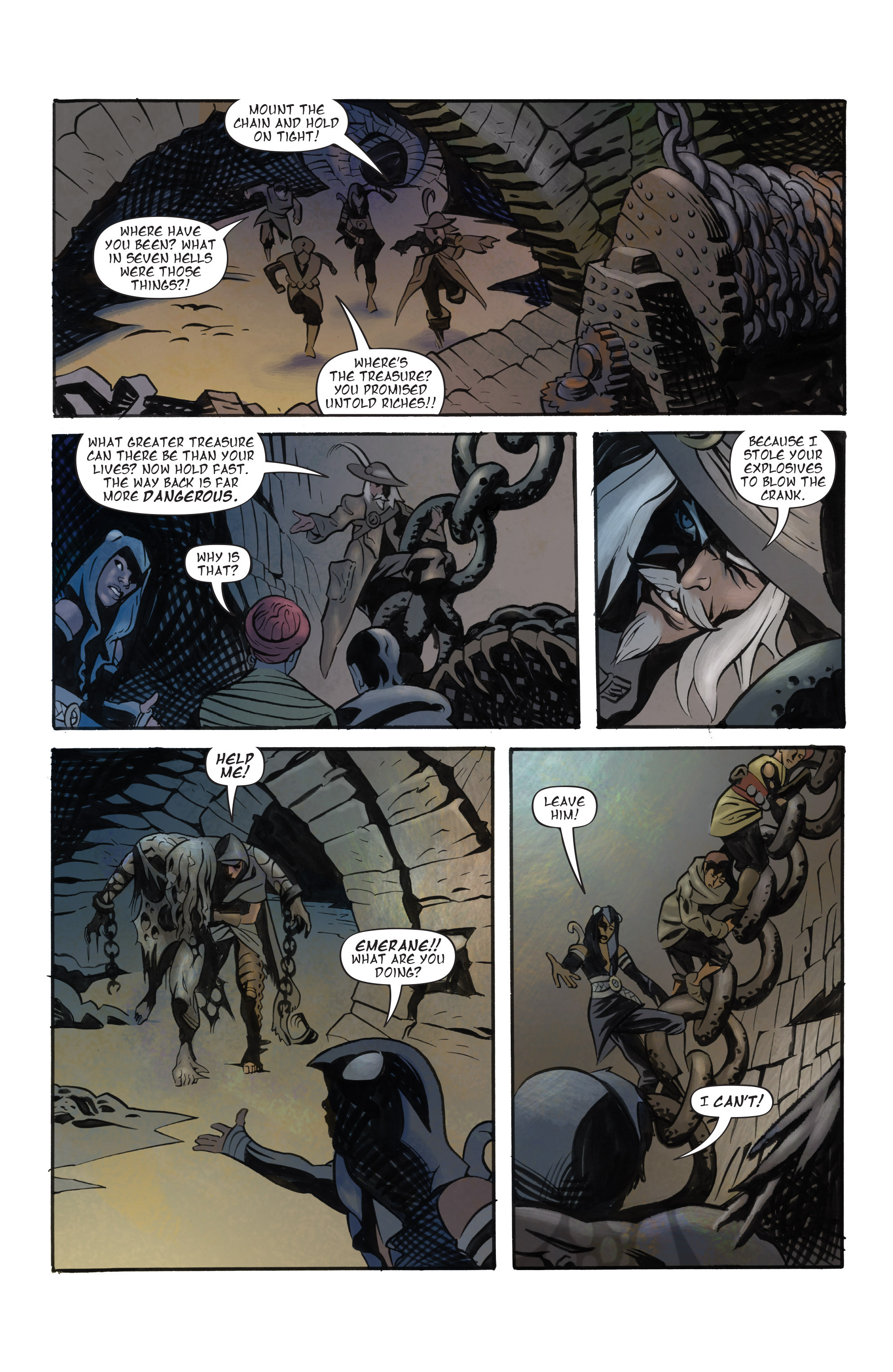 Night's Dominion (2016-) issue 2 - Page 26