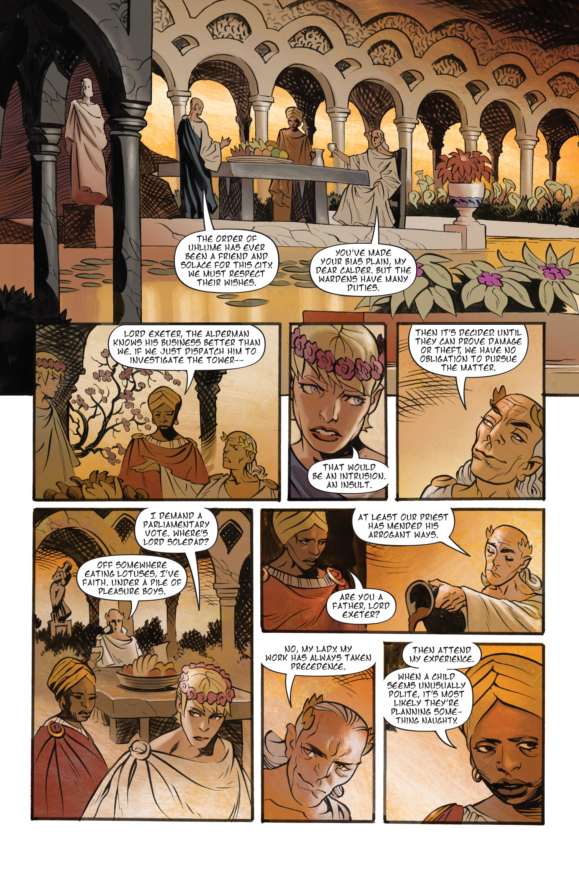 Night's Dominion (2016-) issue 3 - Page 10