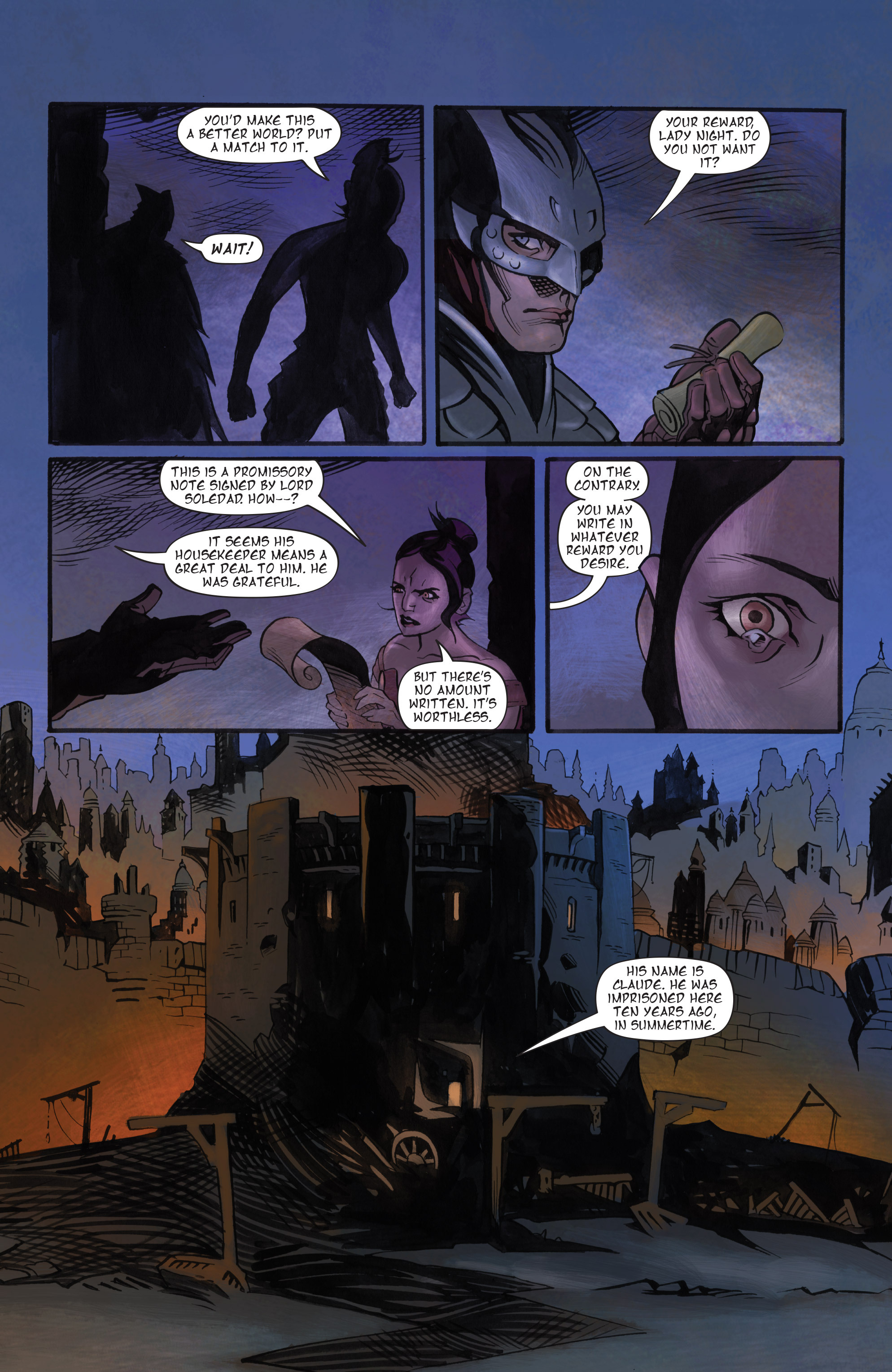 Night's Dominion (2016-) issue 3 - Page 21