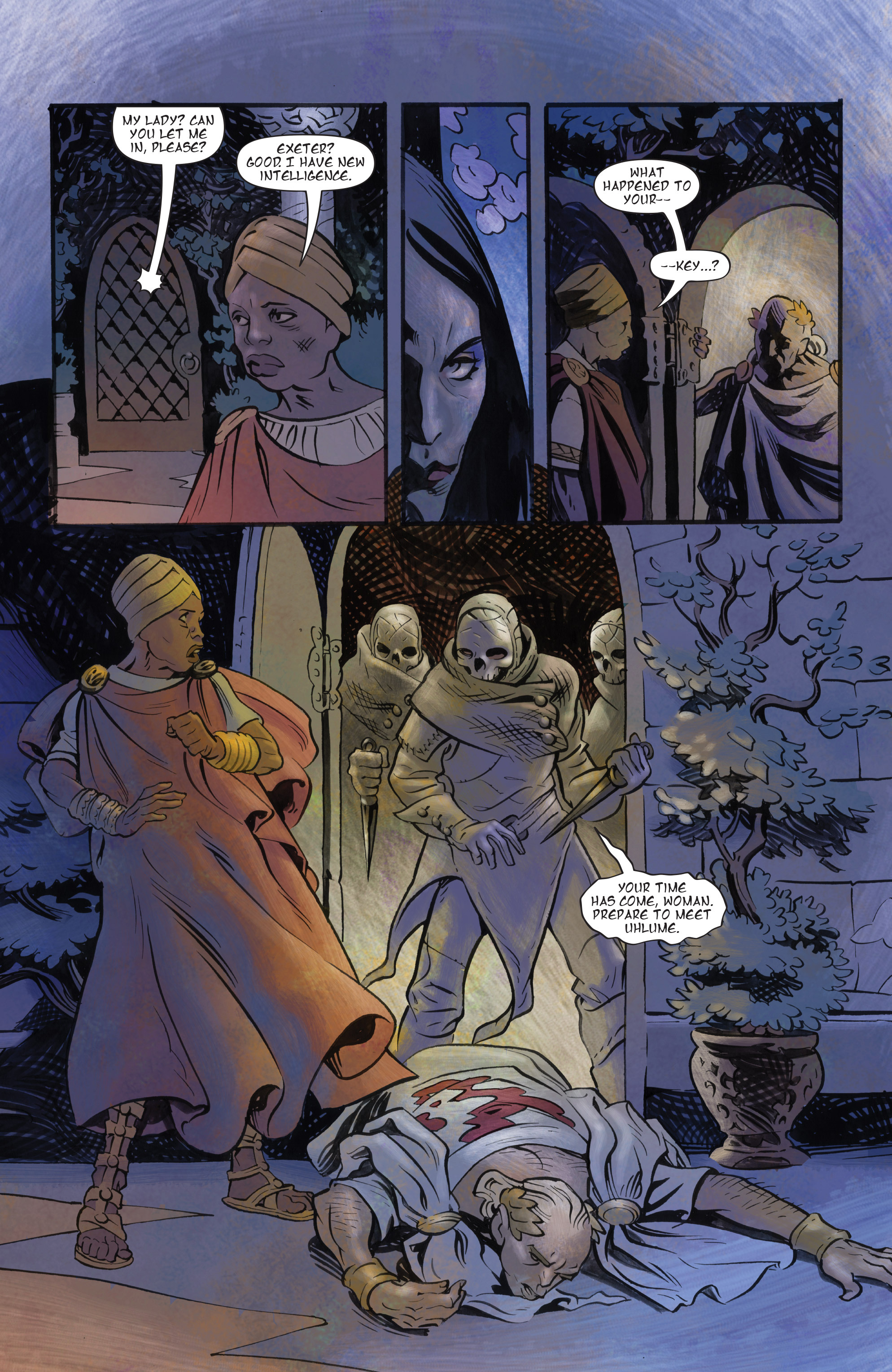 Night's Dominion (2016-) issue 3 - Page 26