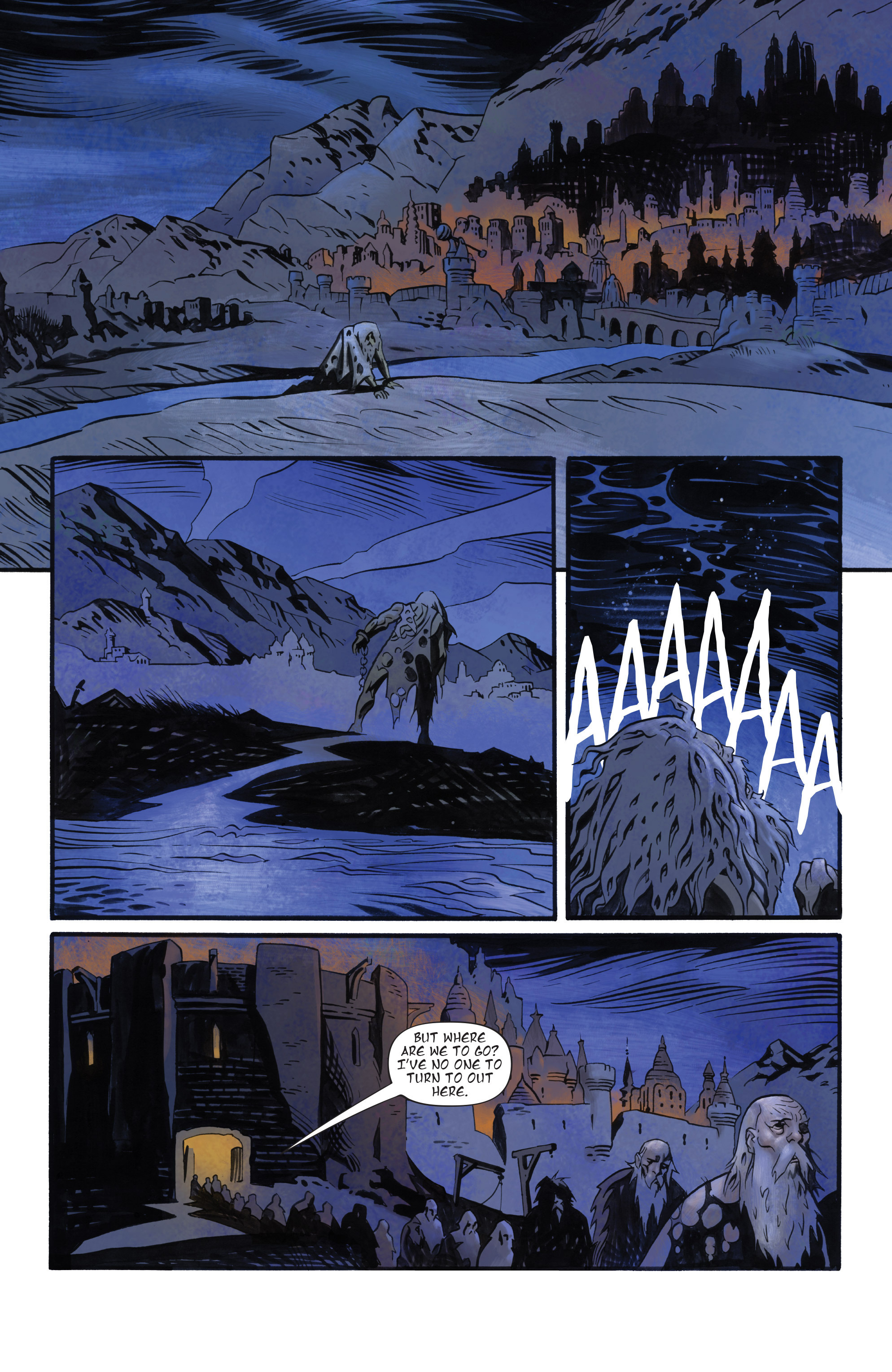 Night's Dominion (2016-) issue 4 - Page 3