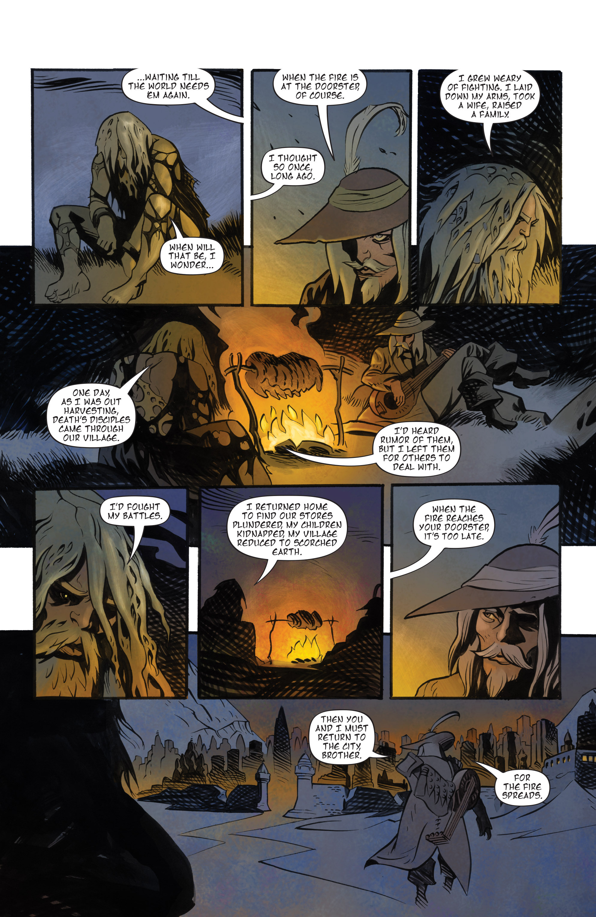 Night's Dominion (2016-) issue 4 - Page 9