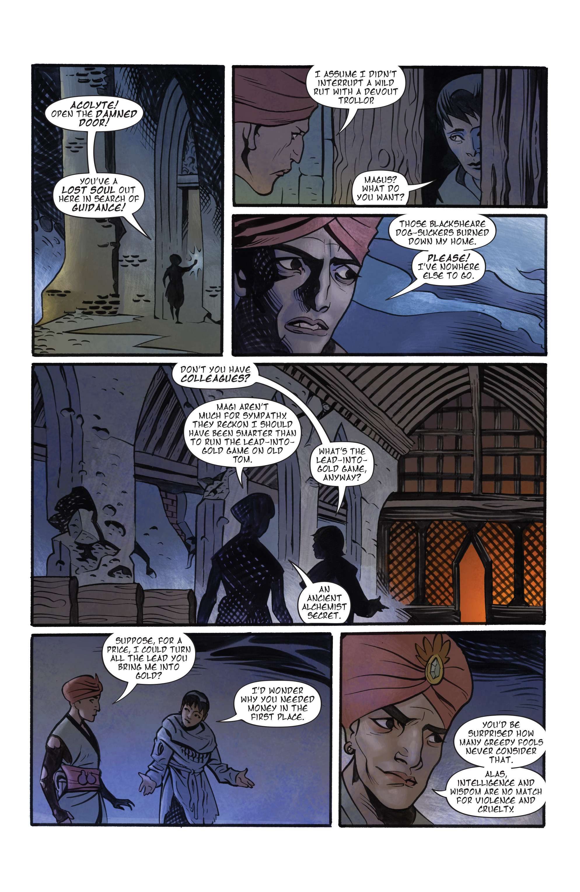 Night's Dominion (2016-) issue 4 - Page 10