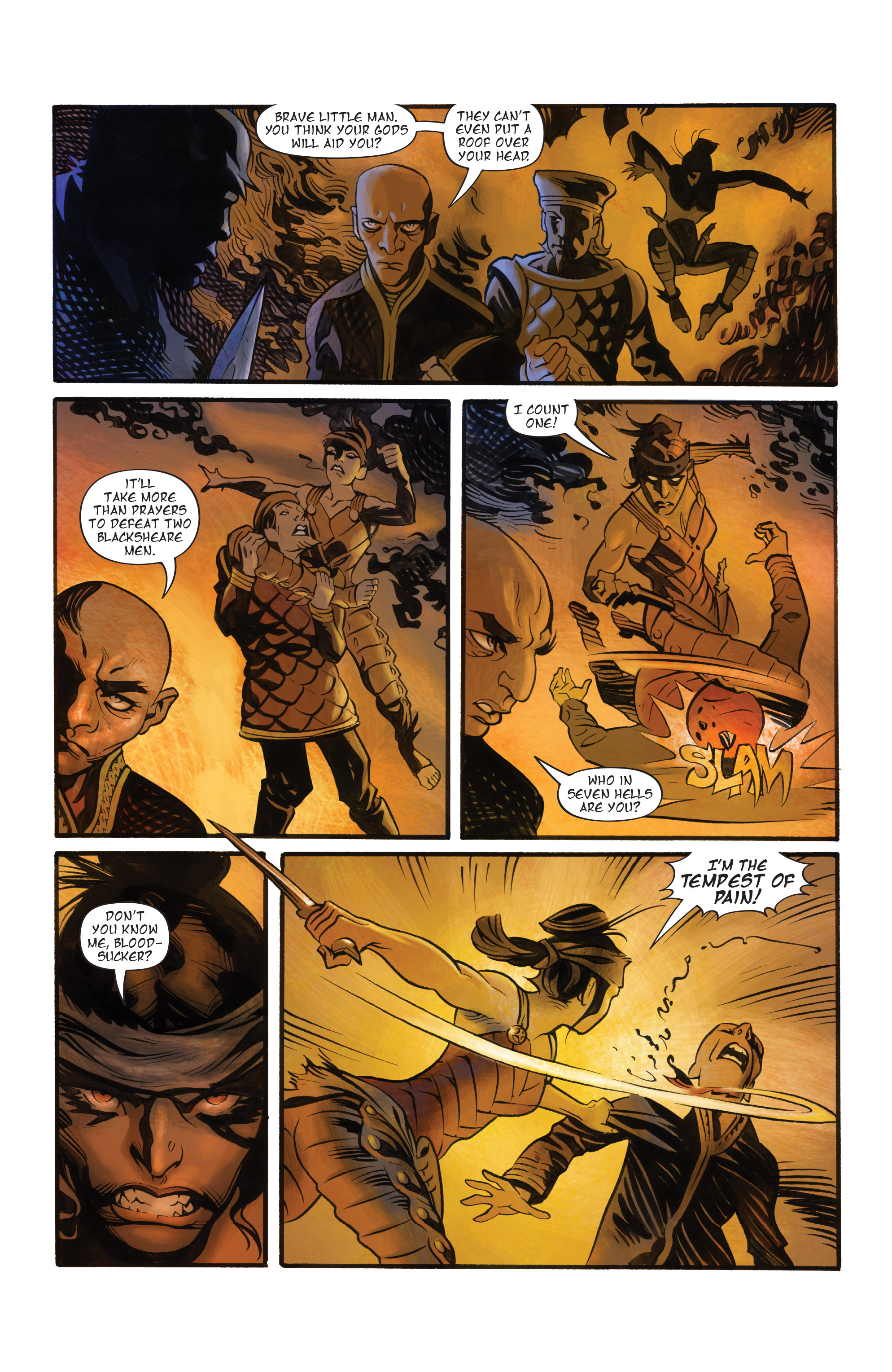 Night's Dominion (2016-) issue 4 - Page 14