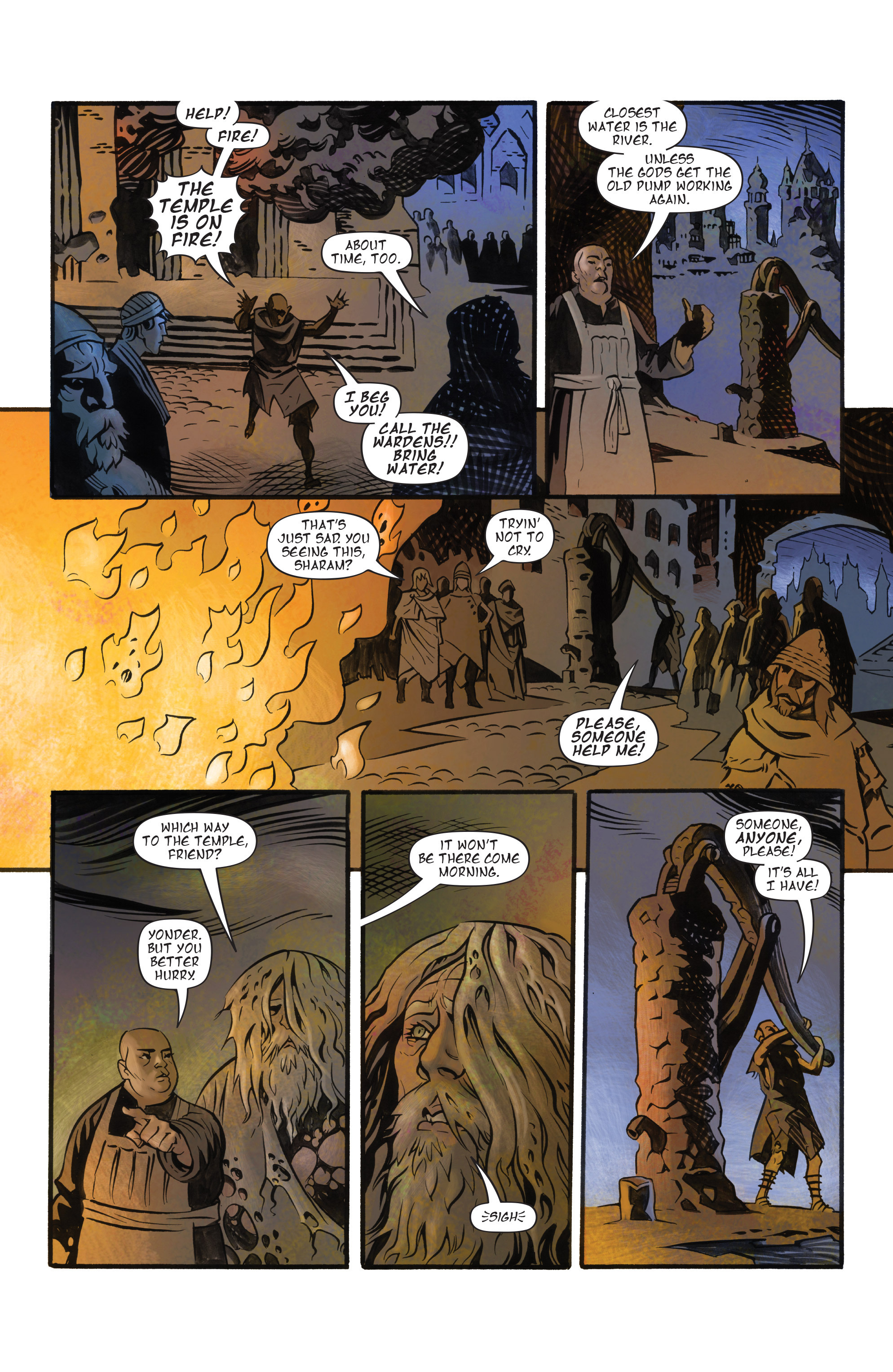 Night's Dominion (2016-) issue 4 - Page 16