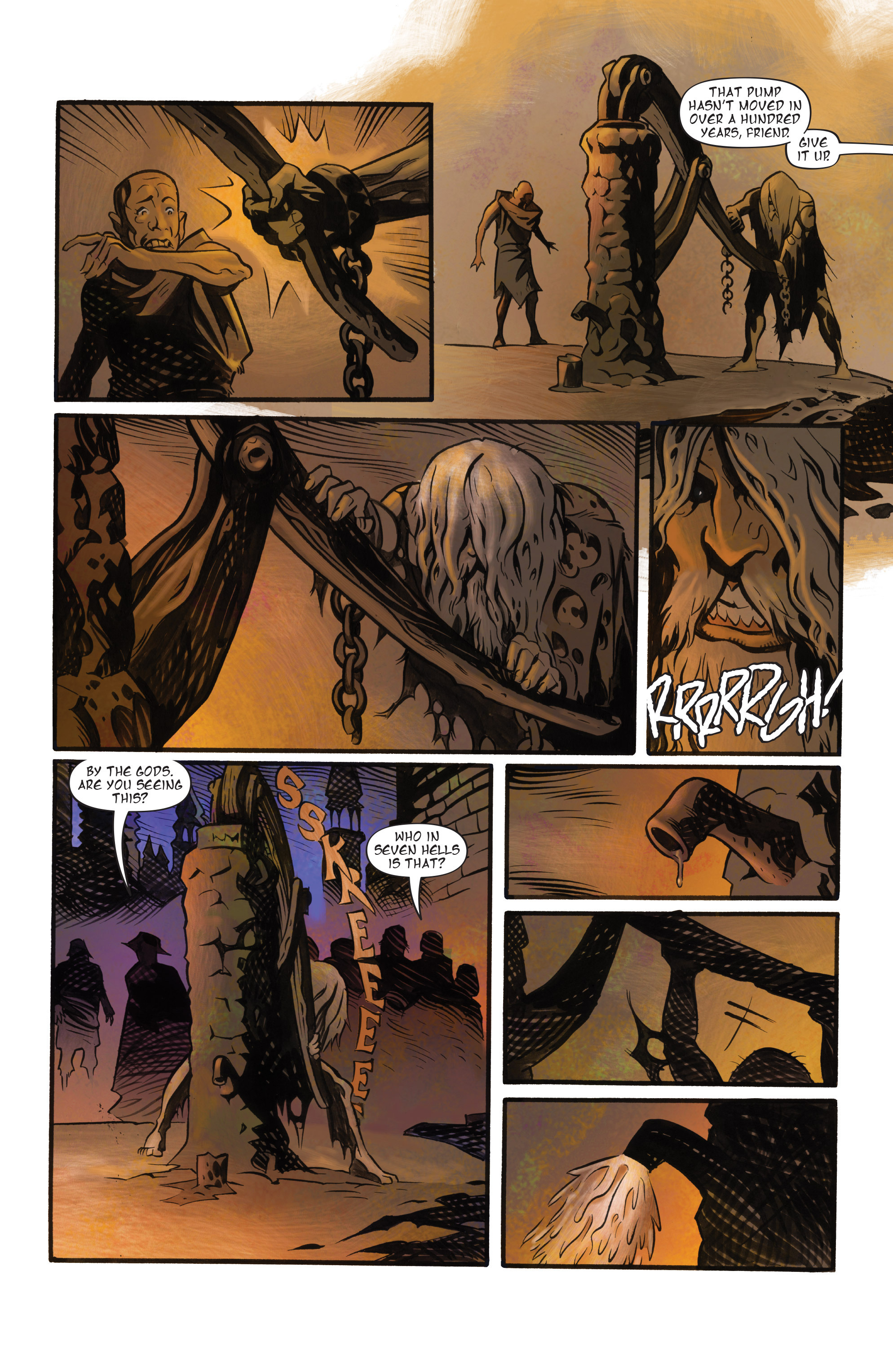 Night's Dominion (2016-) issue 4 - Page 17