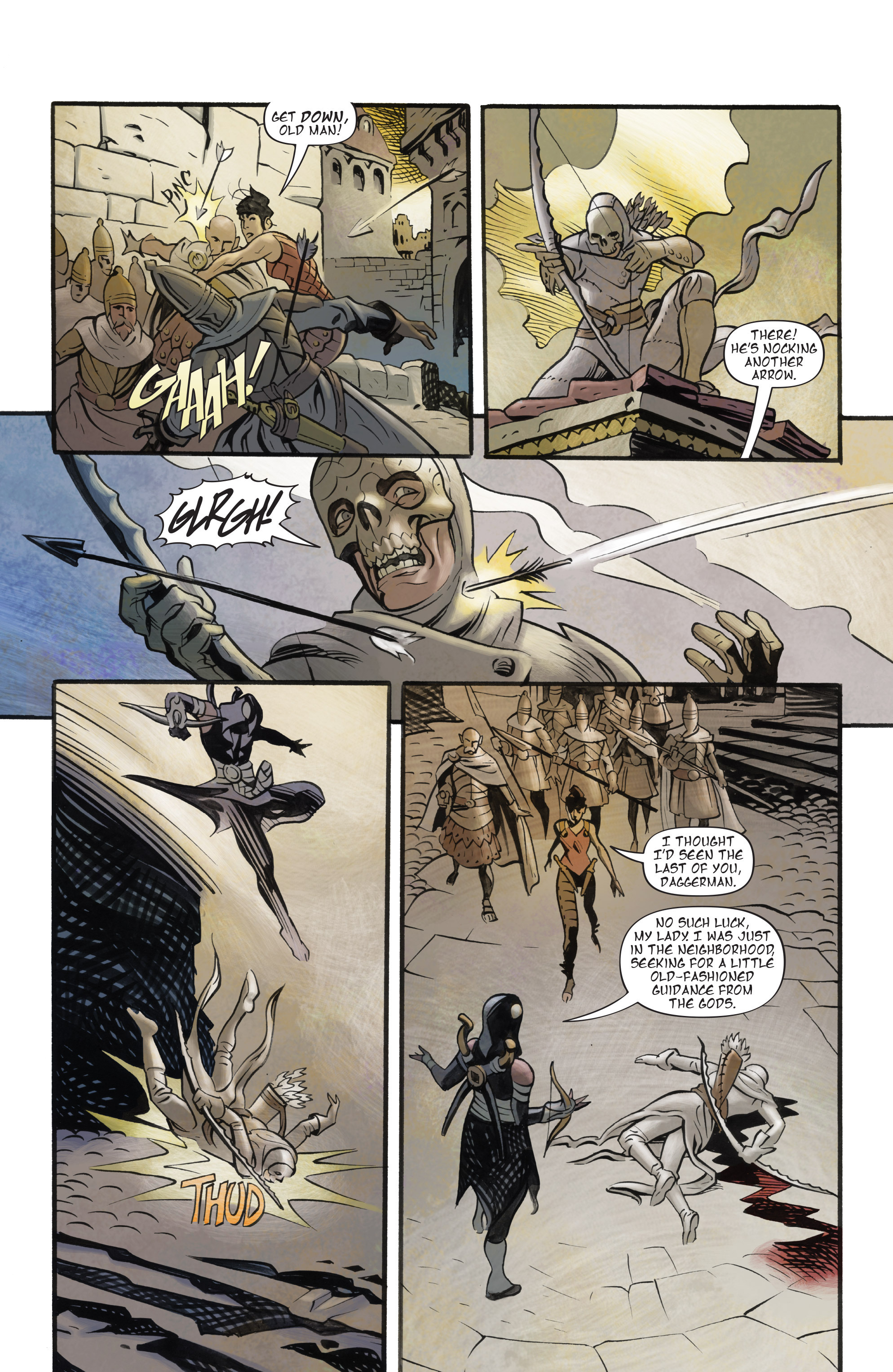 Night's Dominion (2016-) issue 4 - Page 21