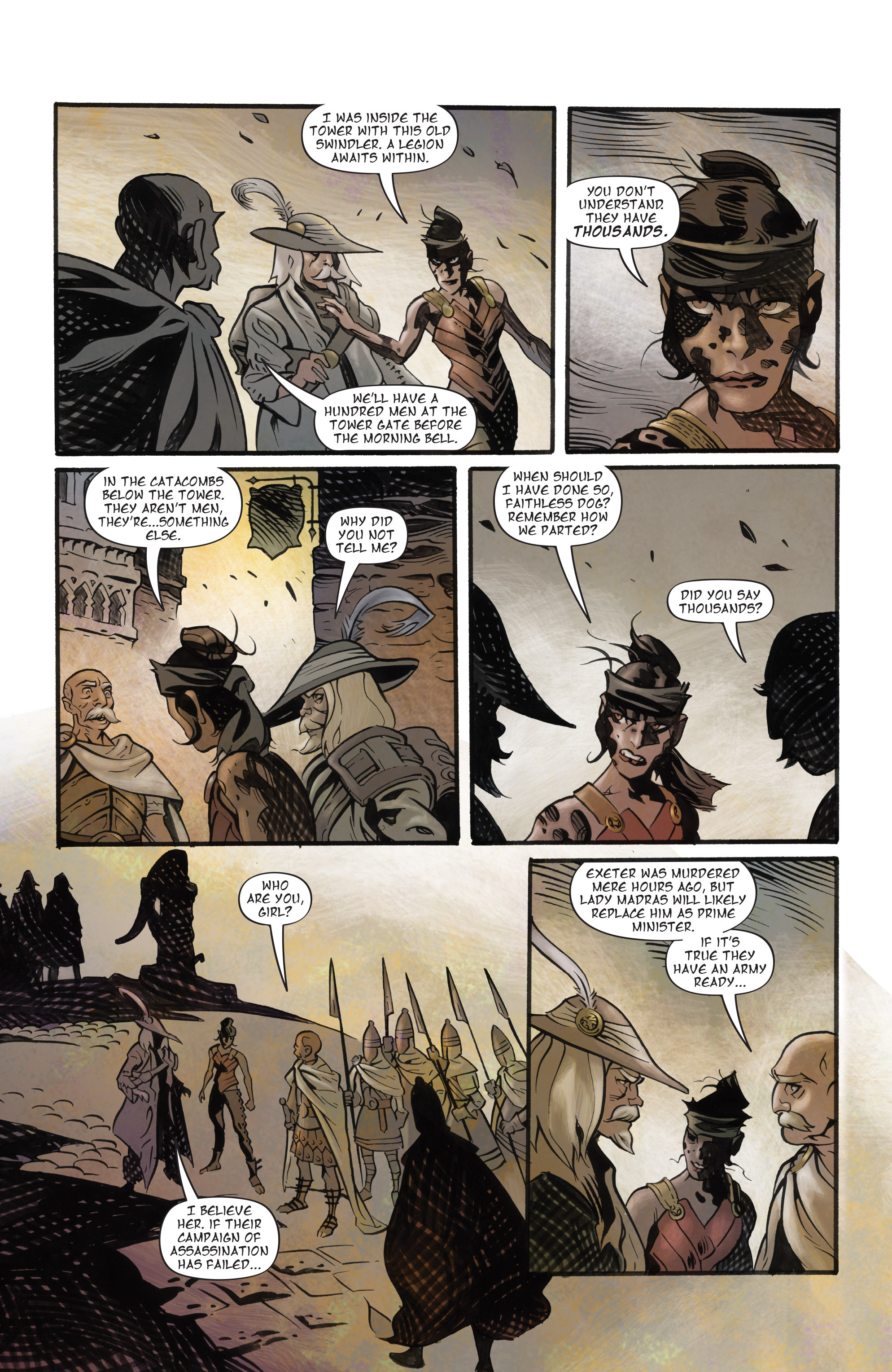 Night's Dominion (2016-) issue 4 - Page 23