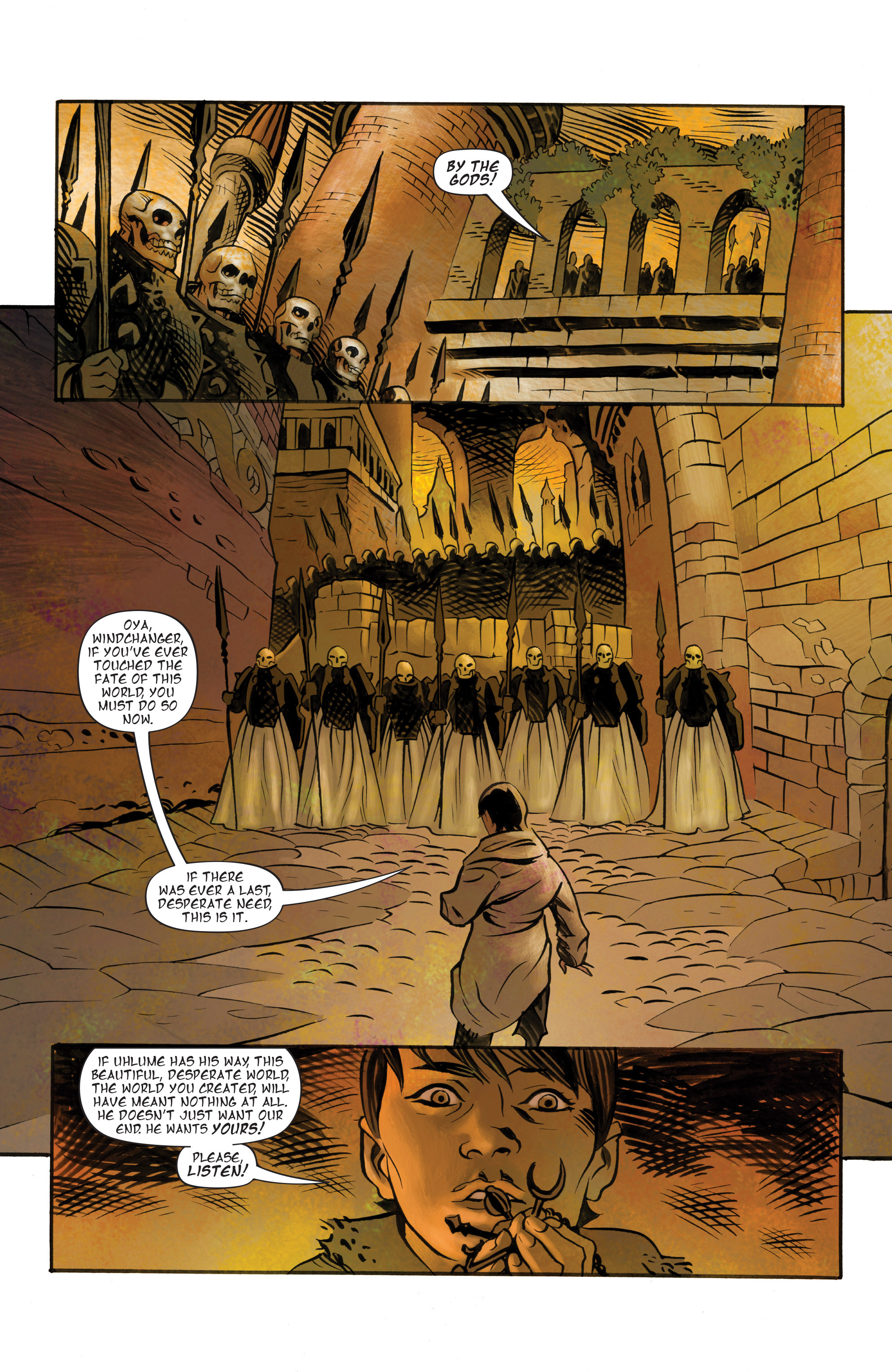 Night's Dominion (2016-) issue 5 - Page 5